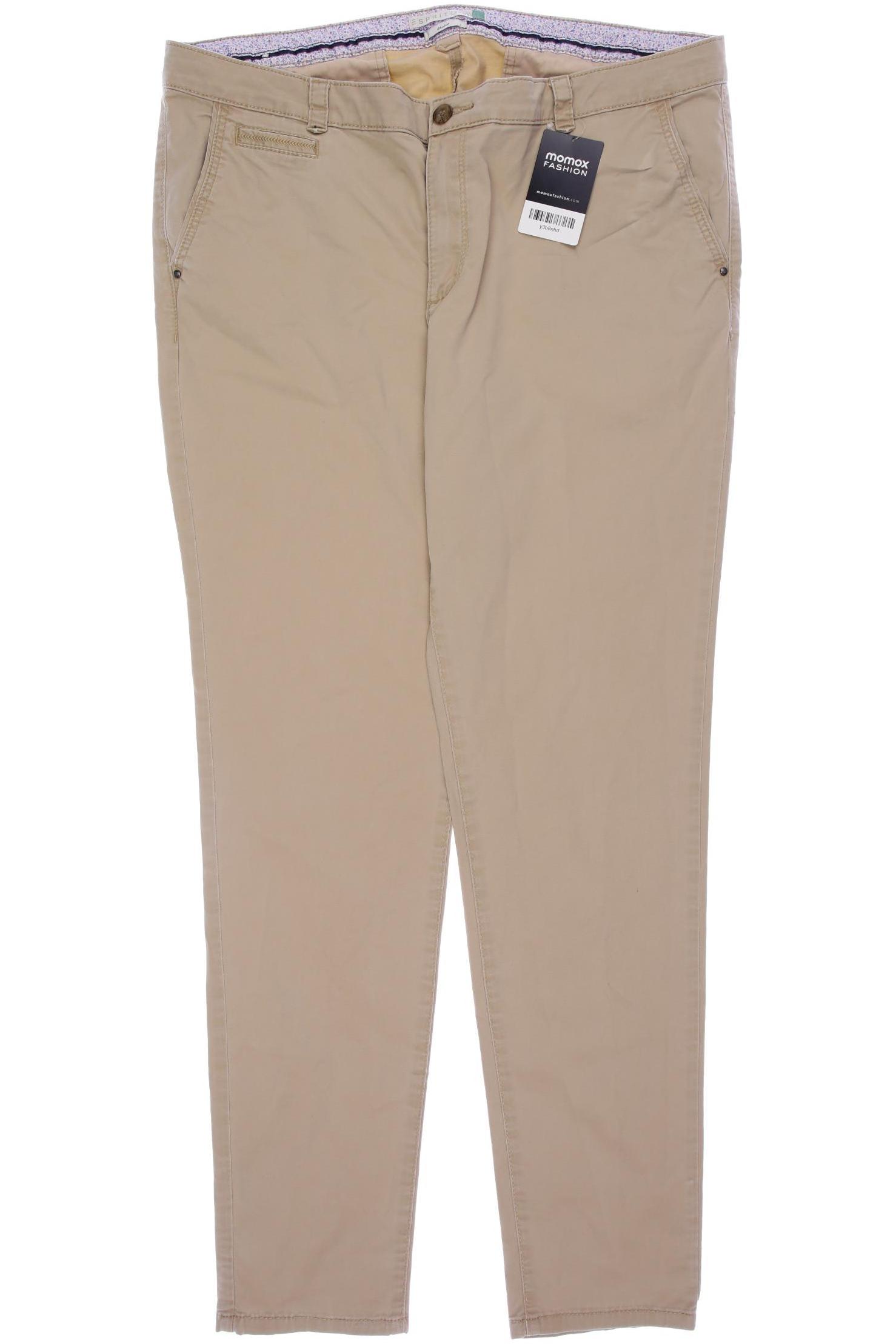 

Esprit Herren Stoffhose, beige, Gr. 44