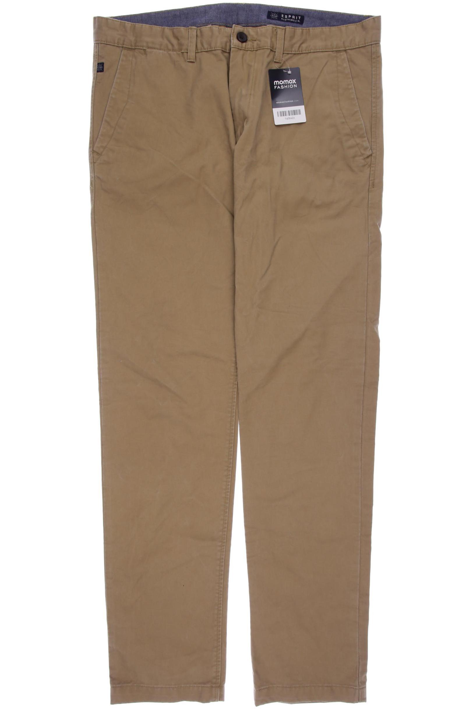 

Esprit Herren Stoffhose, beige, Gr. 33