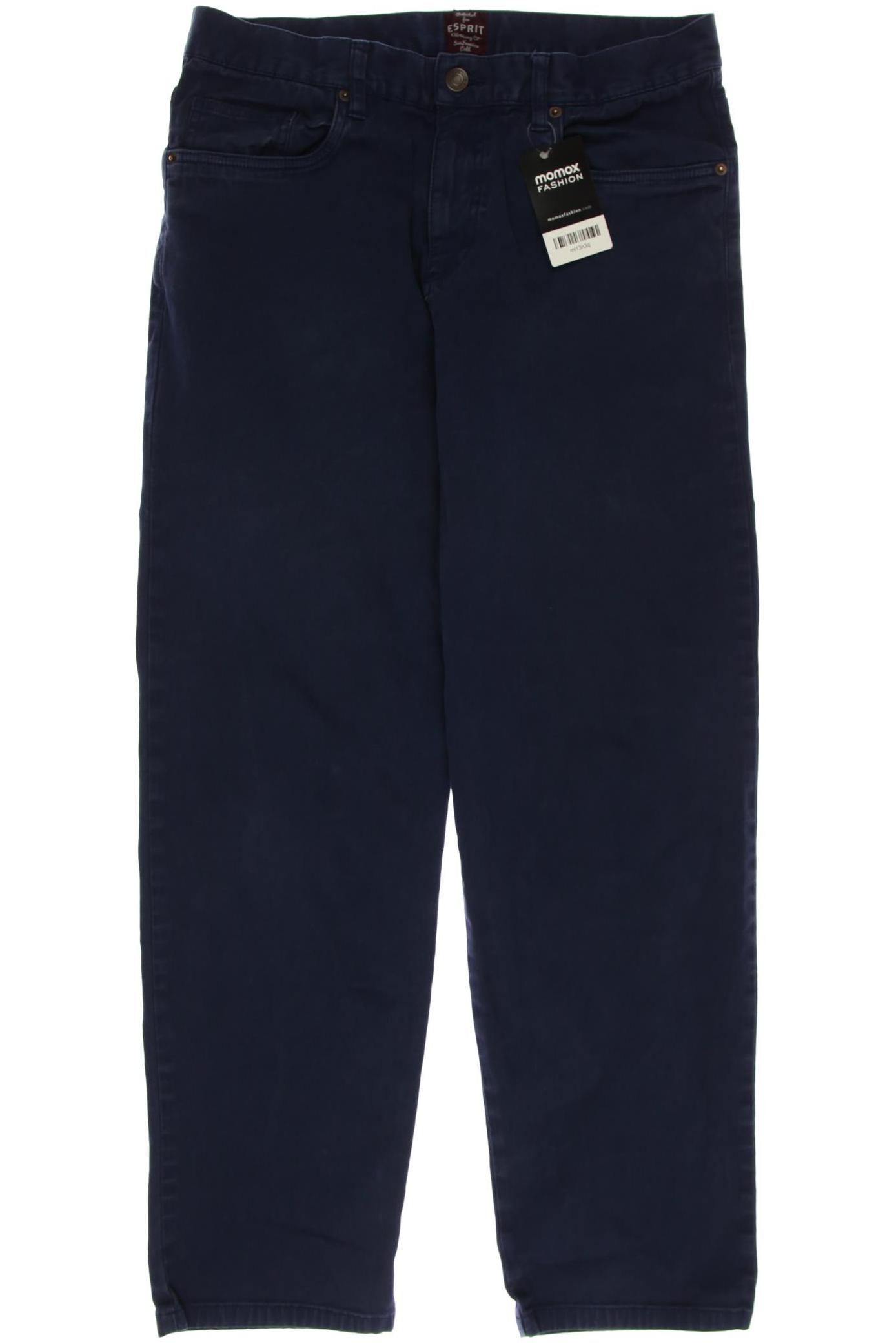 

Esprit Herren Stoffhose, marineblau, Gr. 31