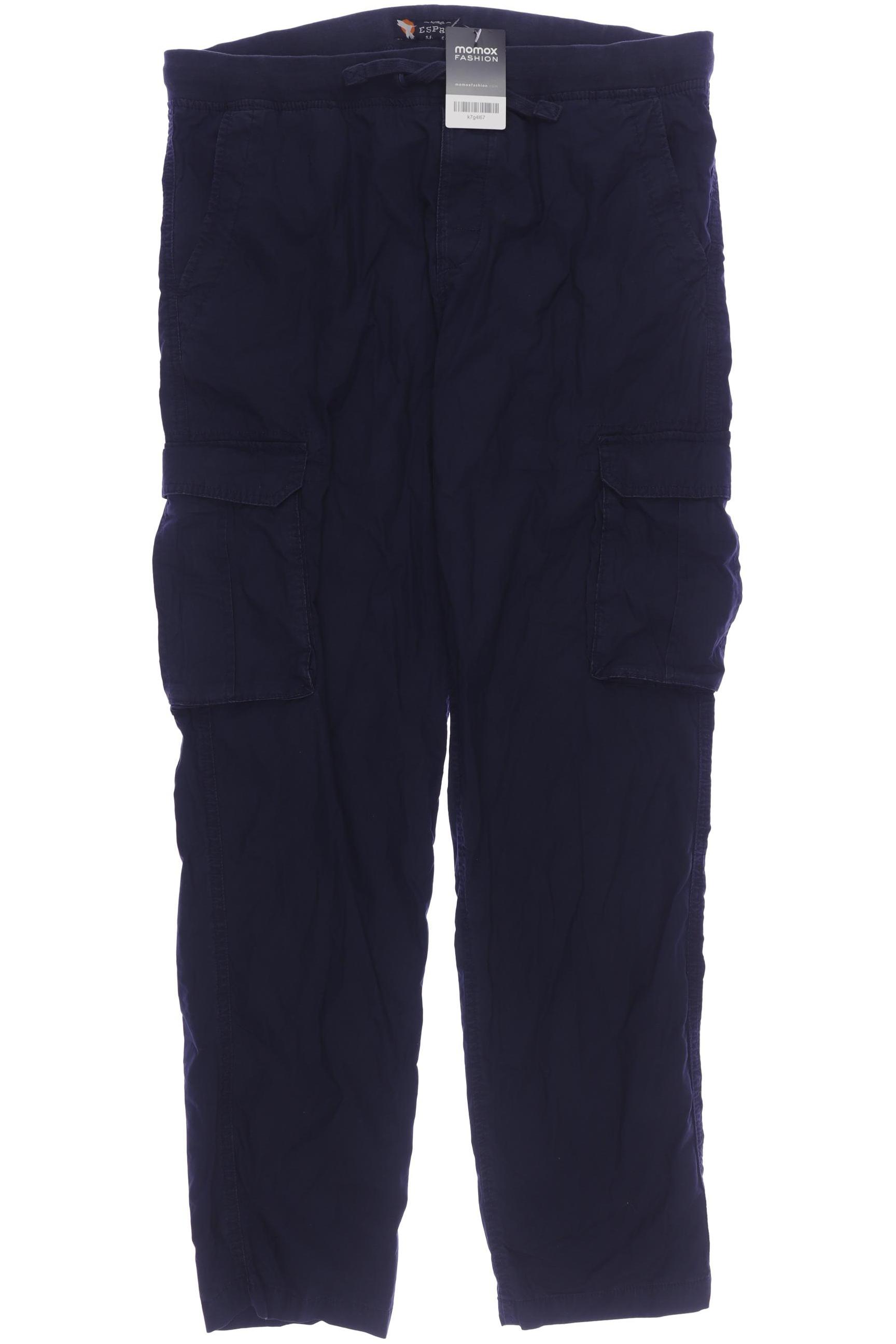 

Esprit Herren Stoffhose, marineblau, Gr. 34