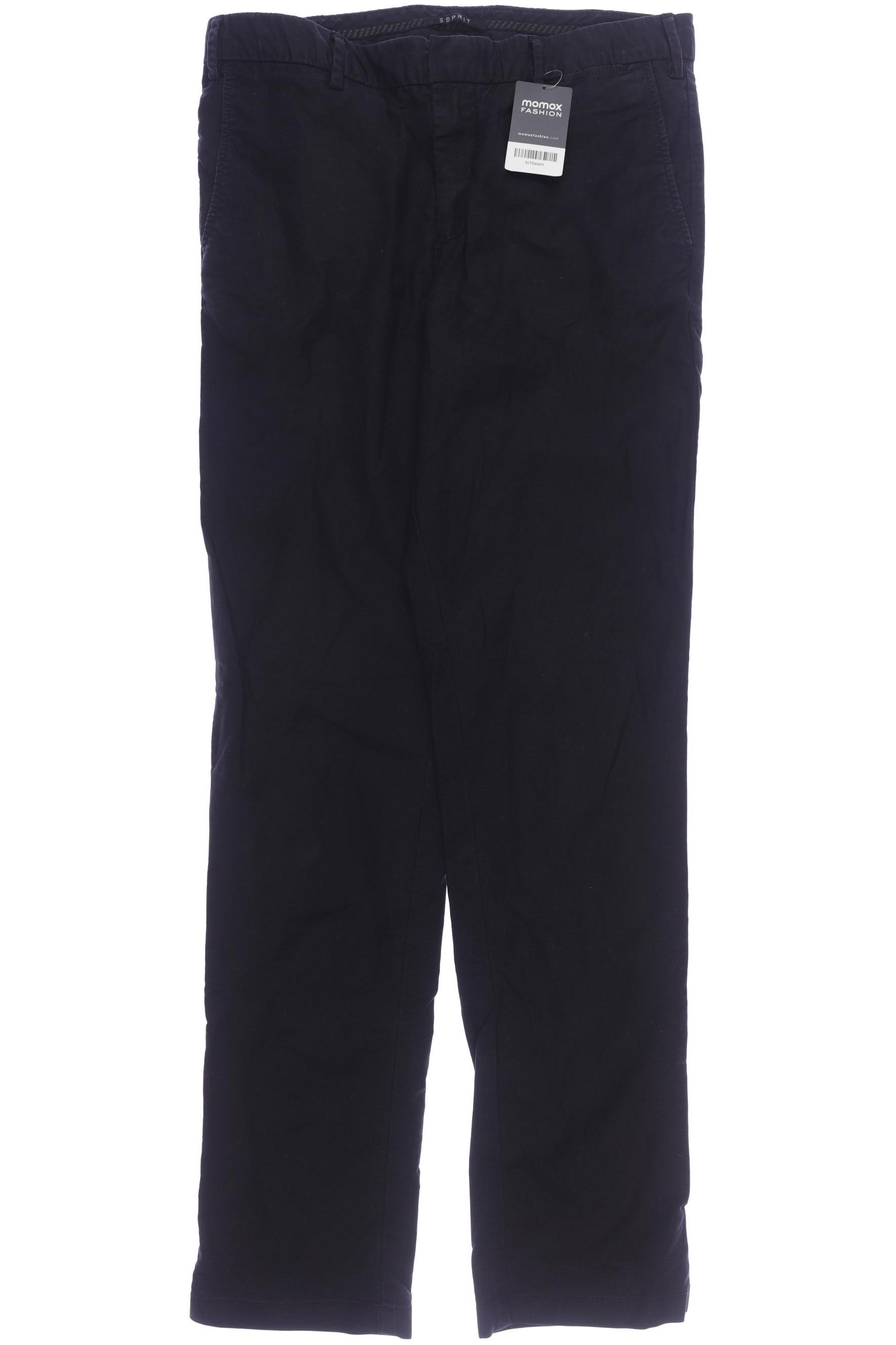 

Esprit Herren Stoffhose, schwarz, Gr. 33