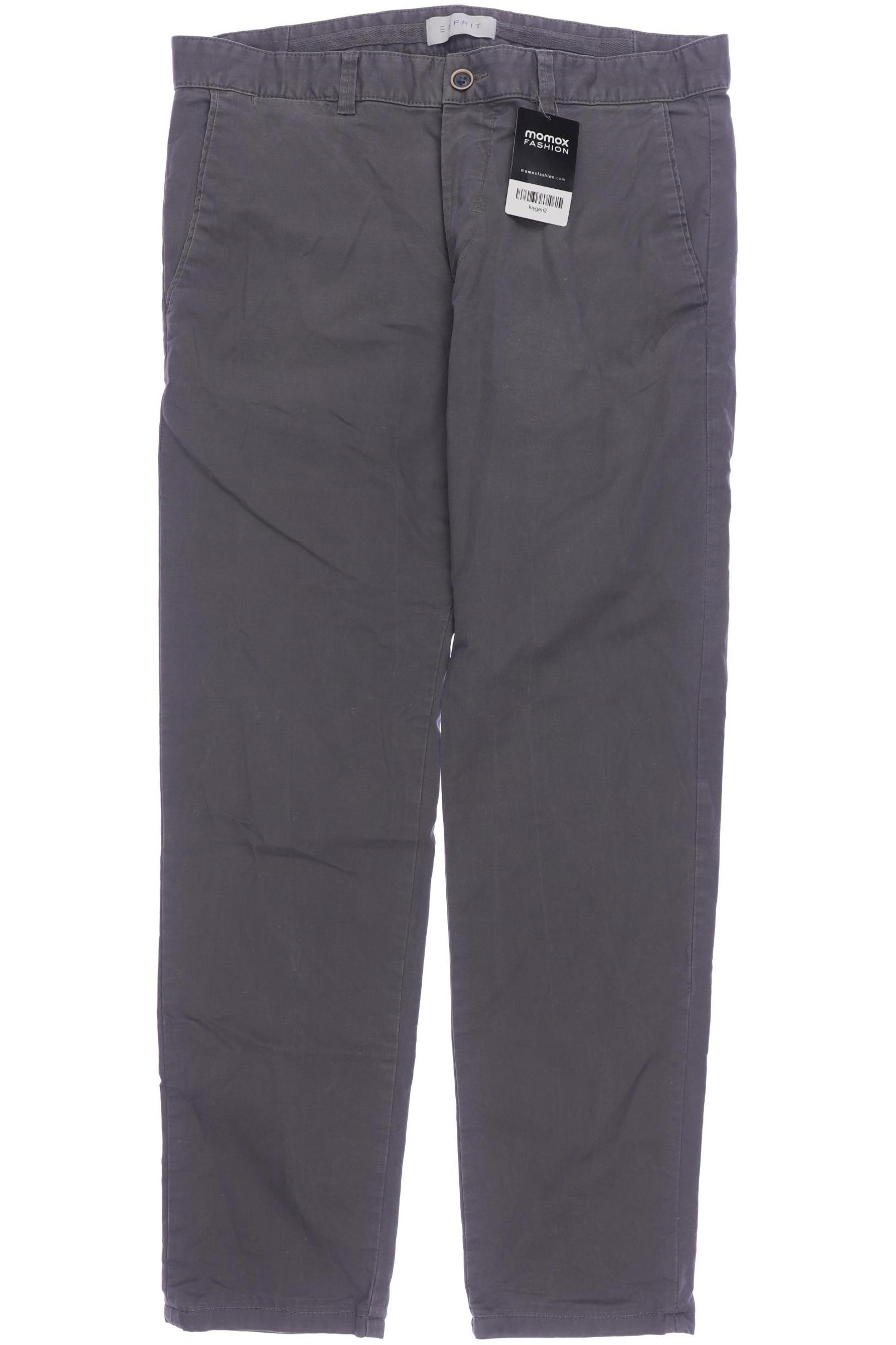 

Esprit Herren Stoffhose, grau, Gr. 33