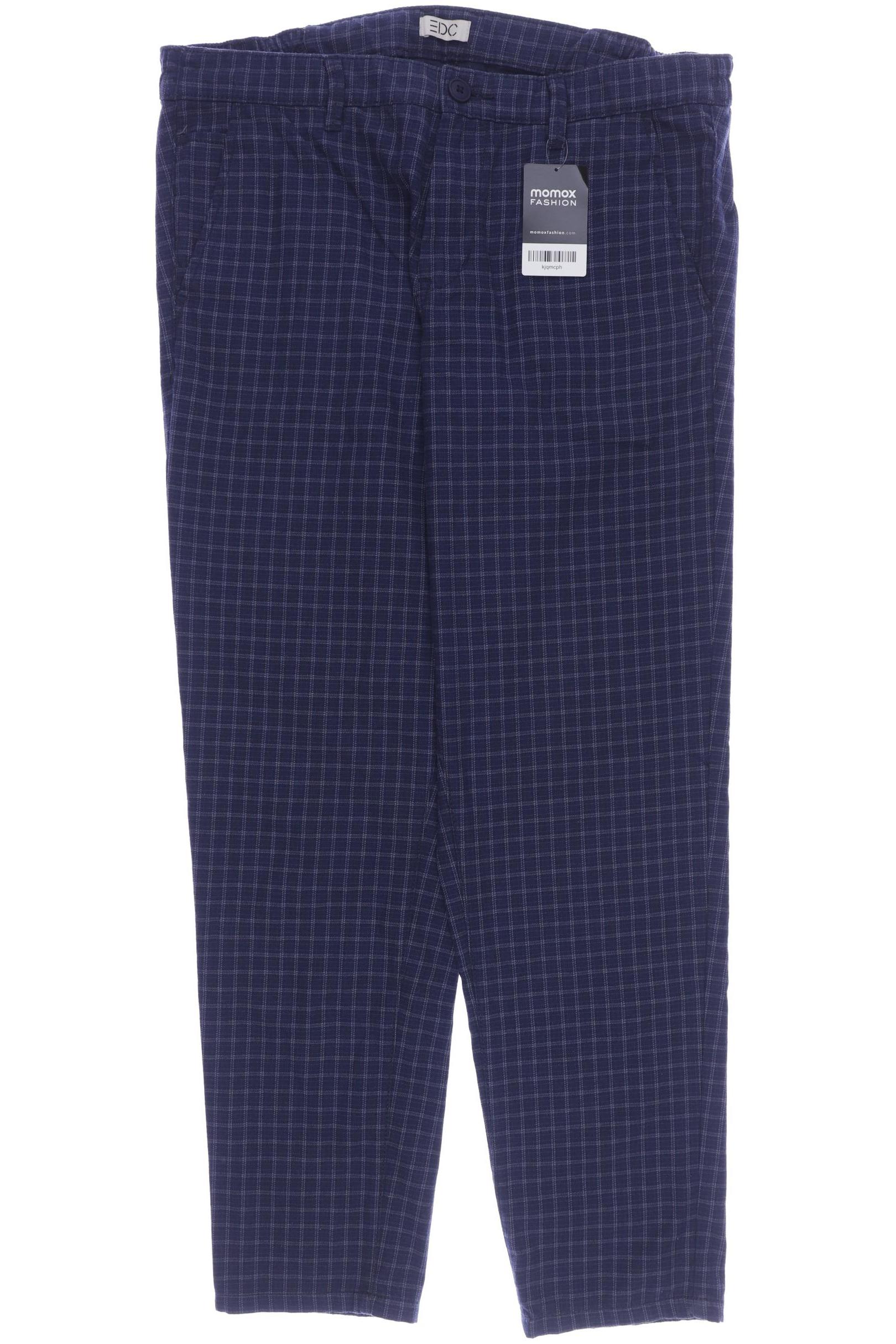 

Esprit Herren Stoffhose, marineblau