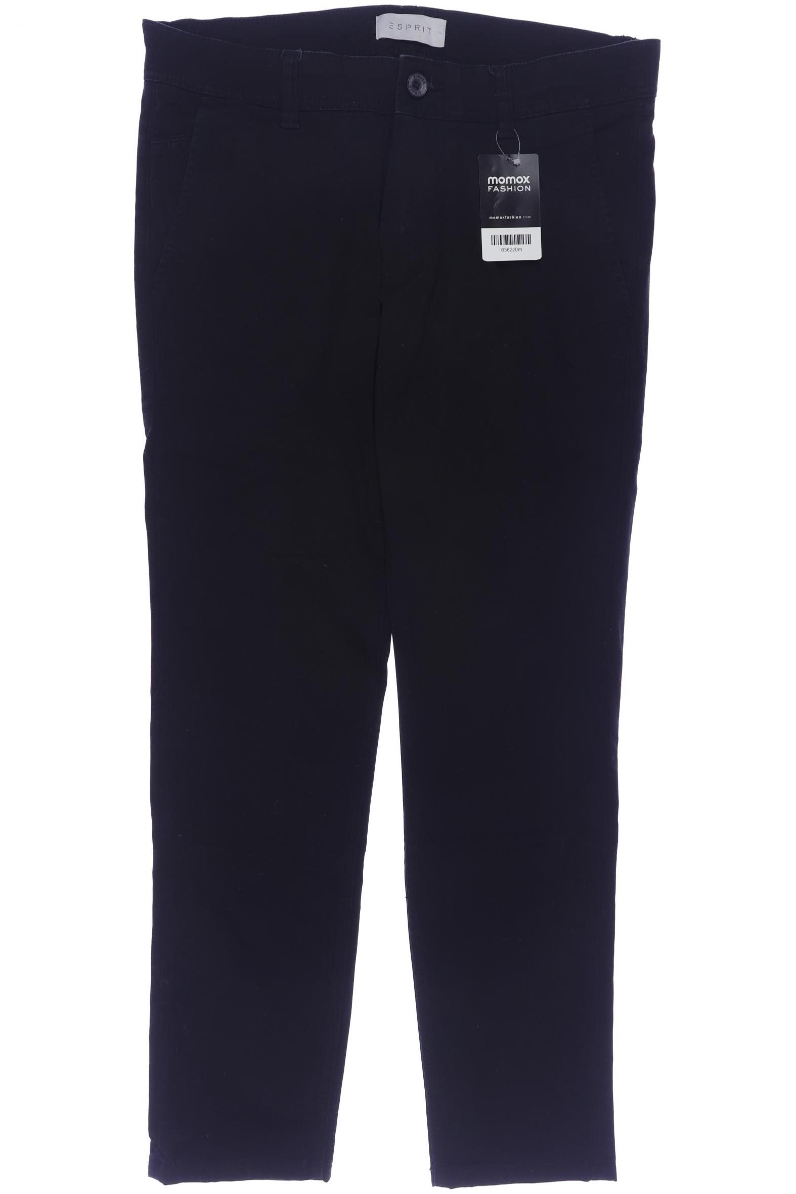 

Esprit Herren Stoffhose, schwarz, Gr. 30