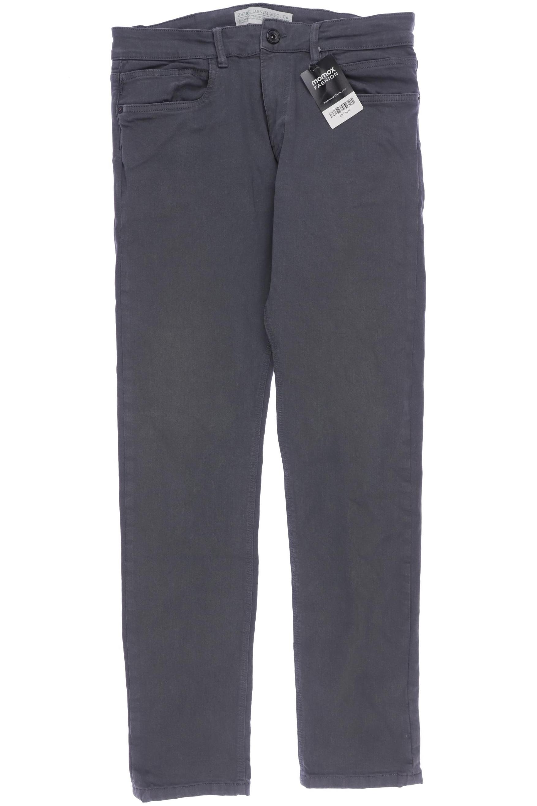 

Esprit Herren Stoffhose, türkis, Gr. 32