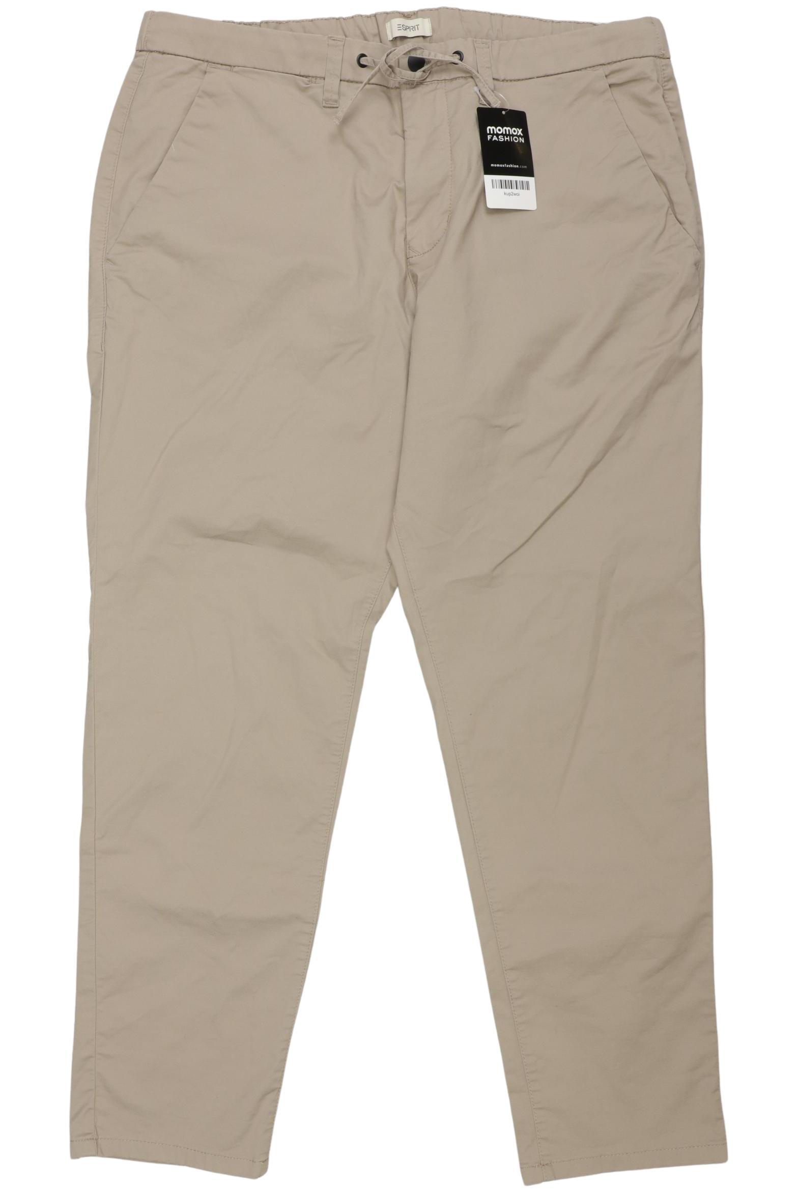 

Esprit Herren Stoffhose, beige, Gr. 36