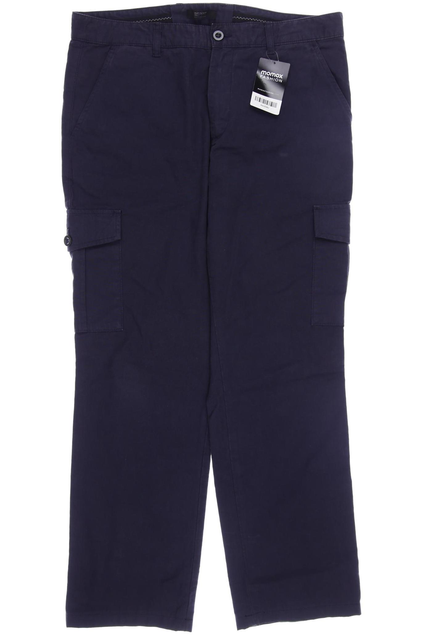 

Esprit Herren Stoffhose, marineblau