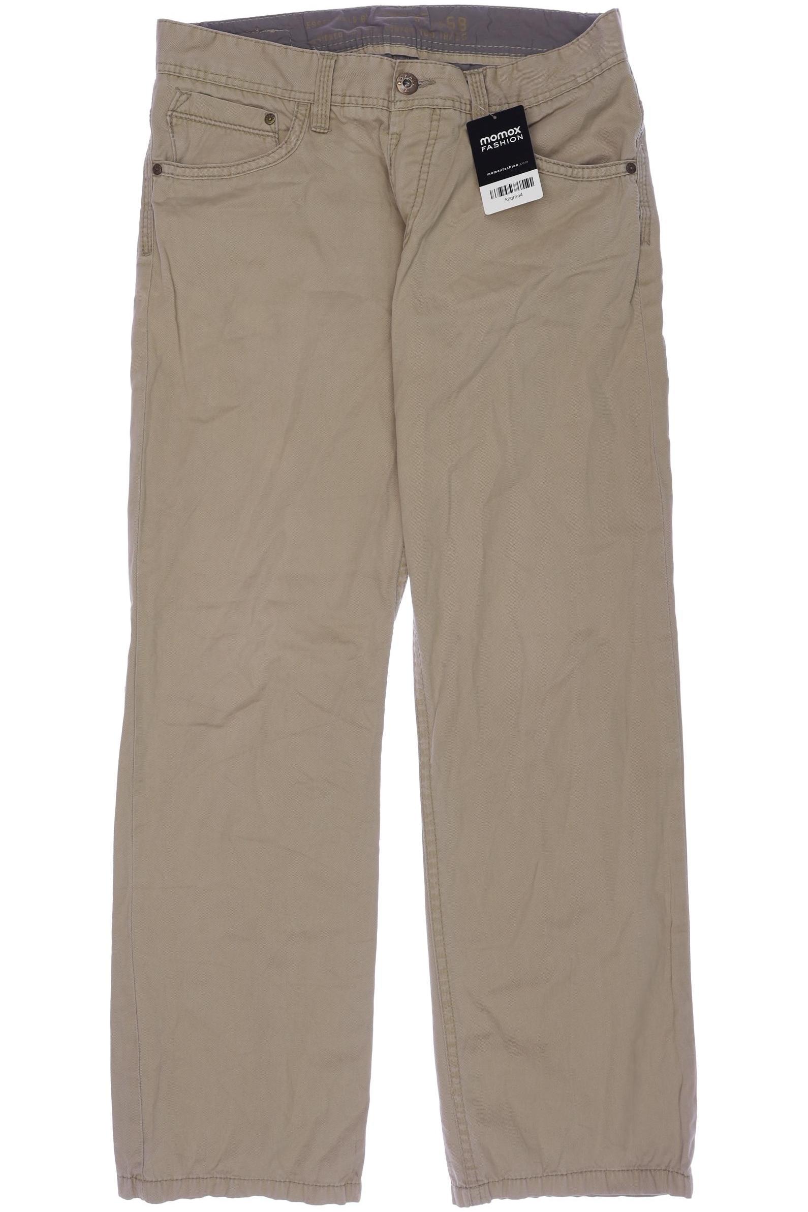 

Esprit Herren Stoffhose, beige, Gr. 32