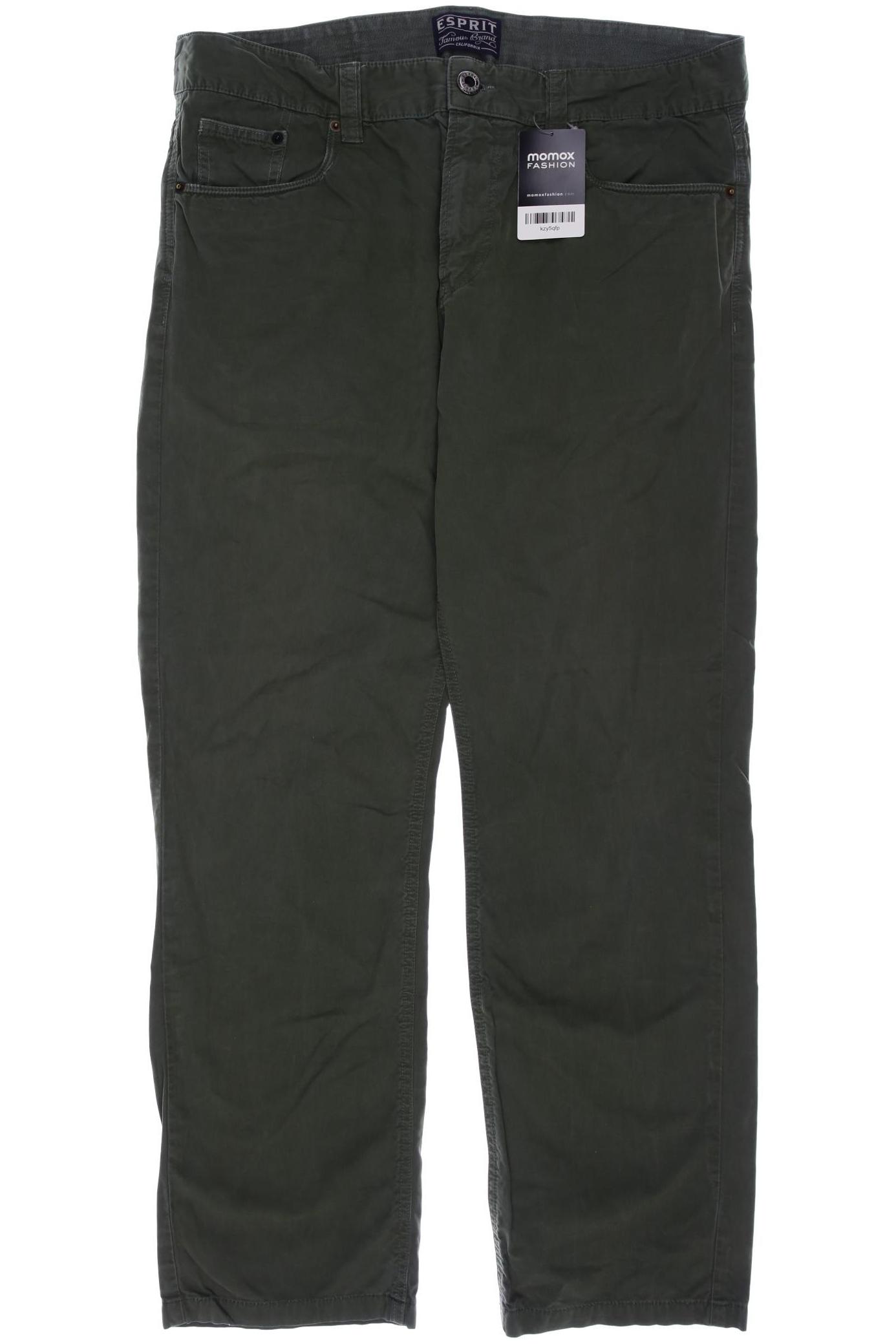 

Esprit Herren Stoffhose, grün