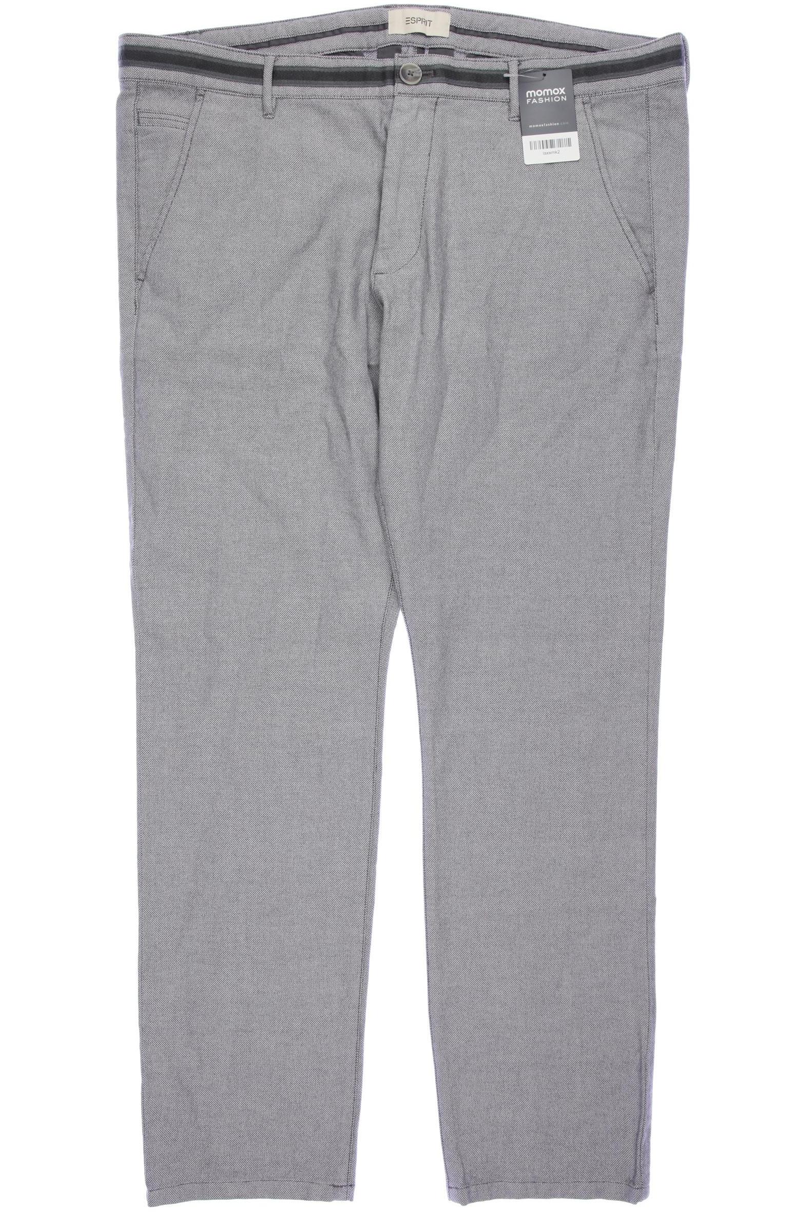 

Esprit Herren Stoffhose, grau, Gr. 38
