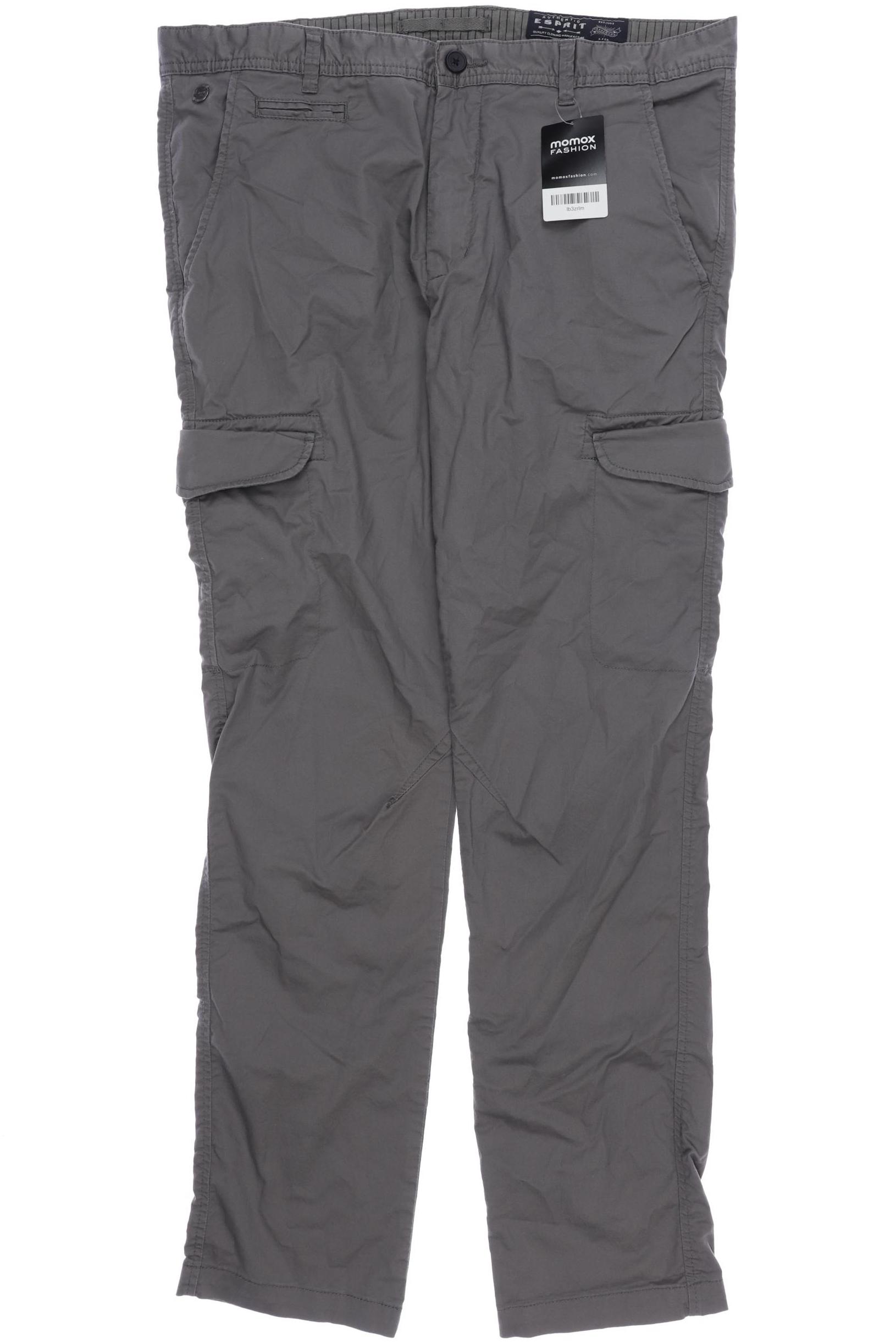 

Esprit Herren Stoffhose, grau, Gr. 34