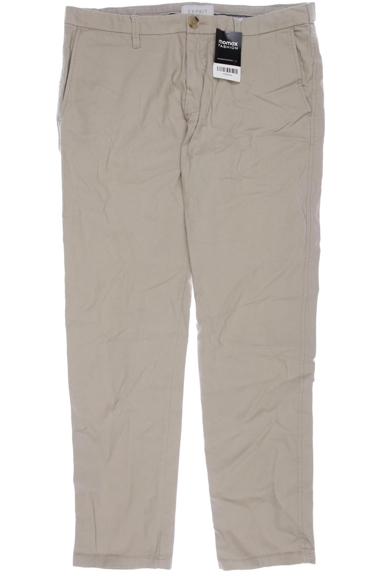 

Esprit Herren Stoffhose, beige, Gr. 32