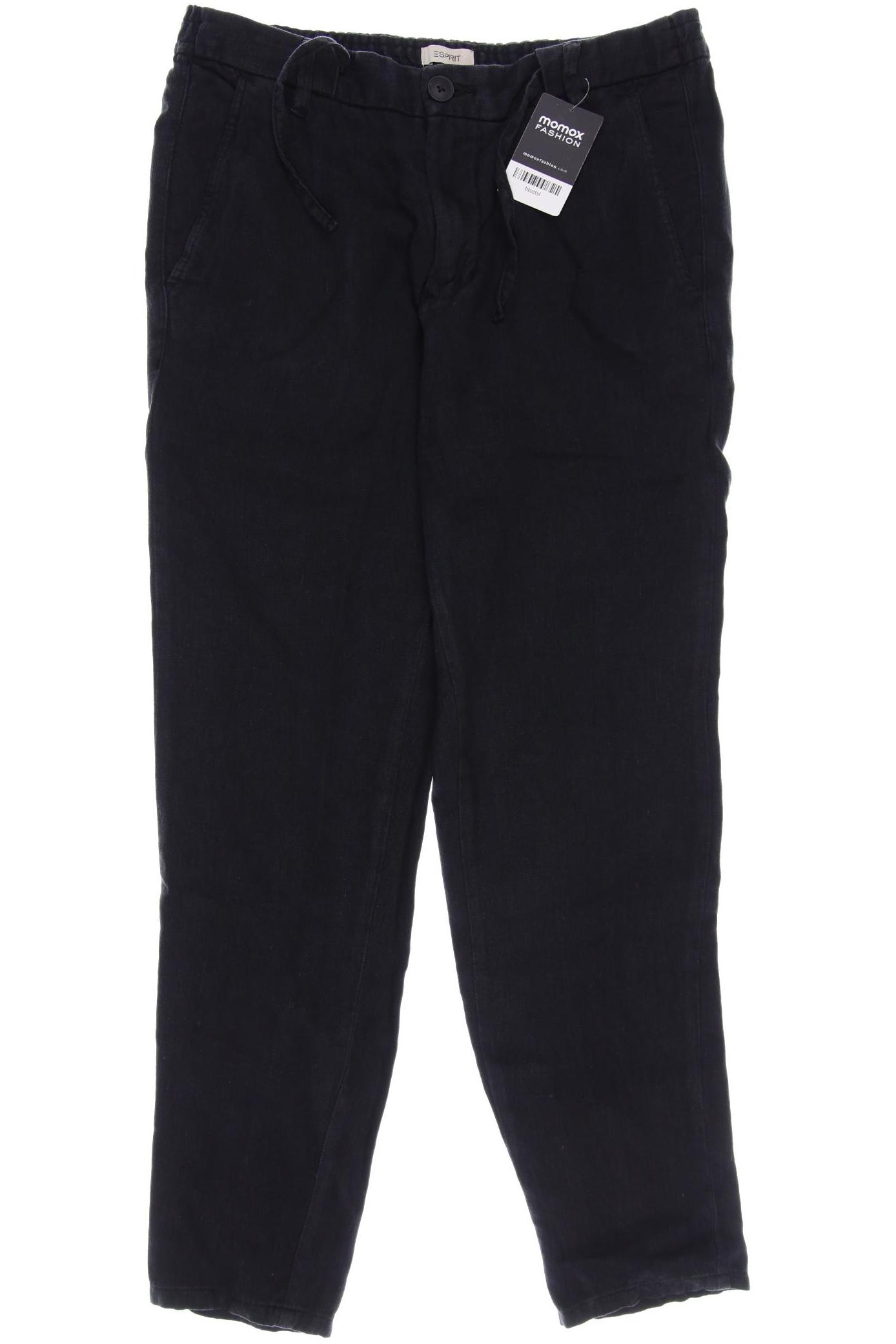 

Esprit Herren Stoffhose, schwarz, Gr. 29