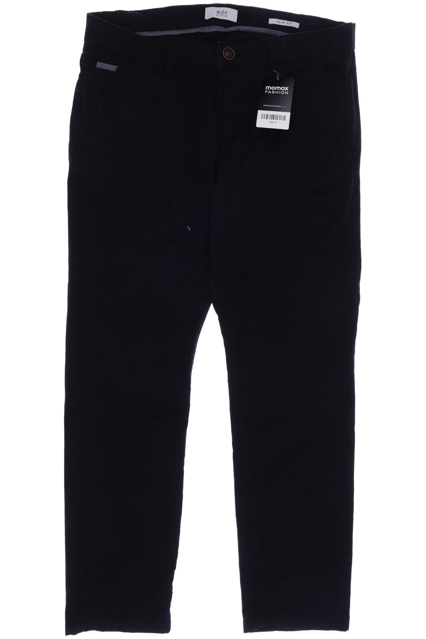 

Esprit Herren Stoffhose, schwarz