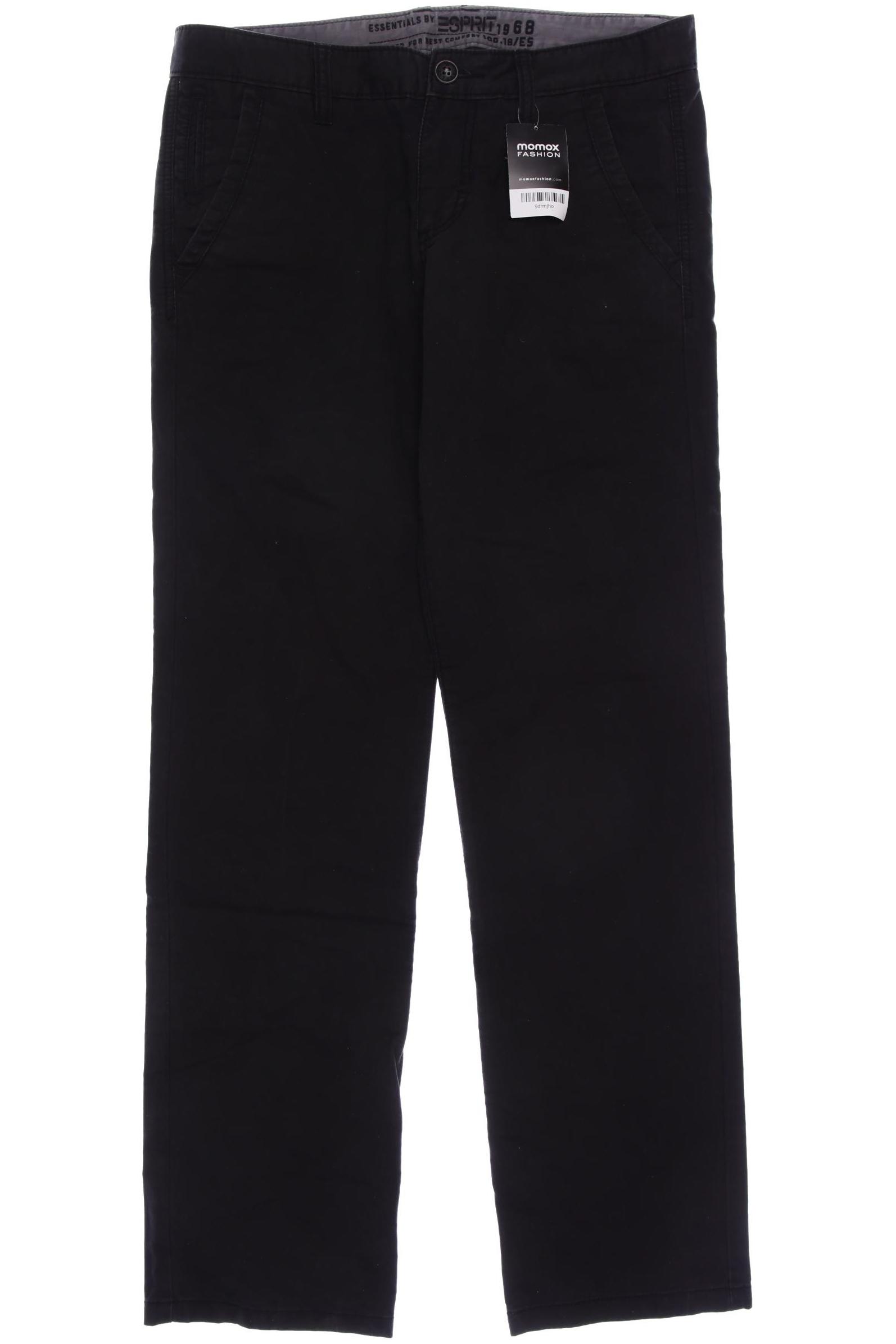 

Esprit Herren Stoffhose, schwarz, Gr. 32