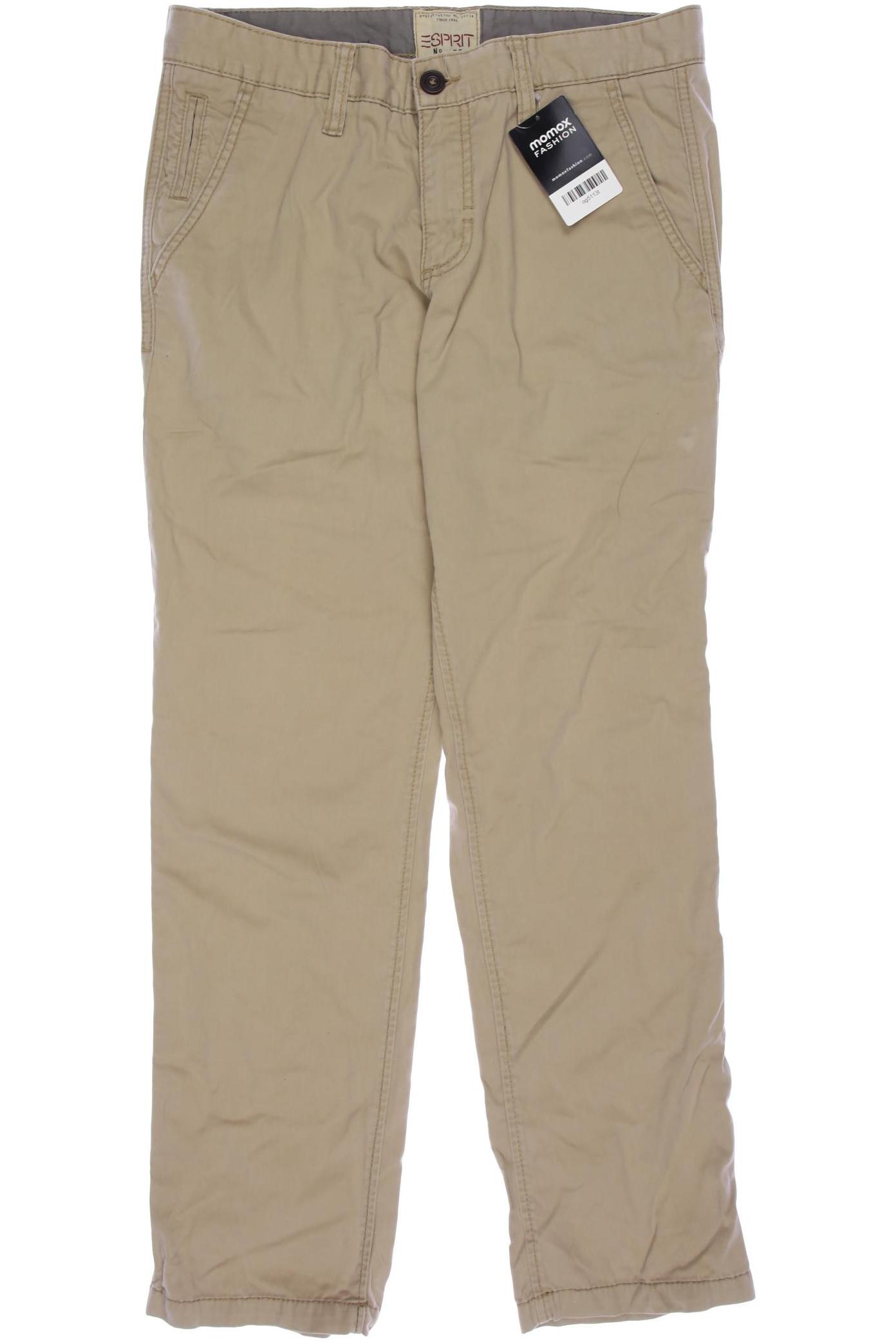 

Esprit Herren Stoffhose, beige, Gr. 31