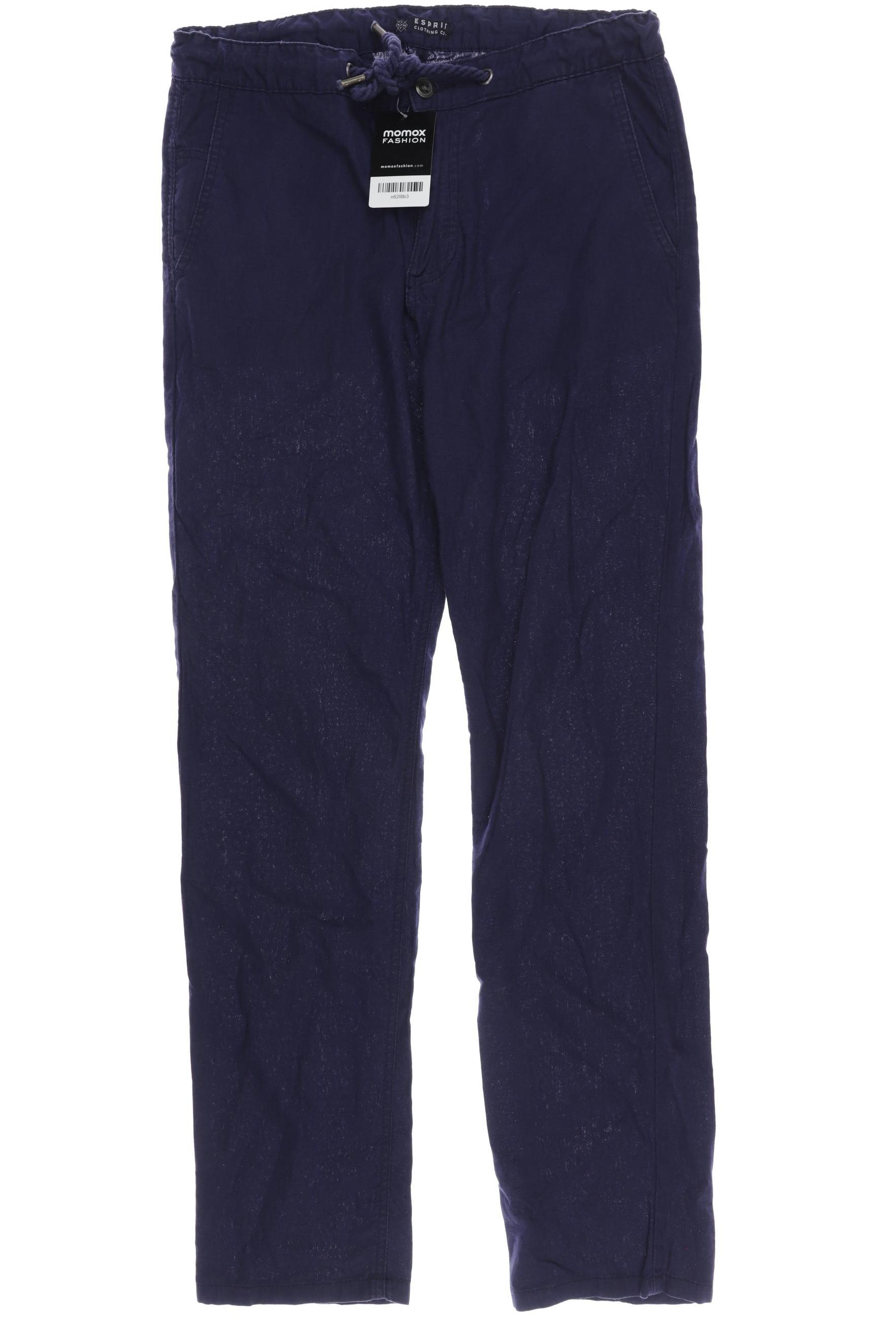 

Esprit Herren Stoffhose, marineblau, Gr. 31