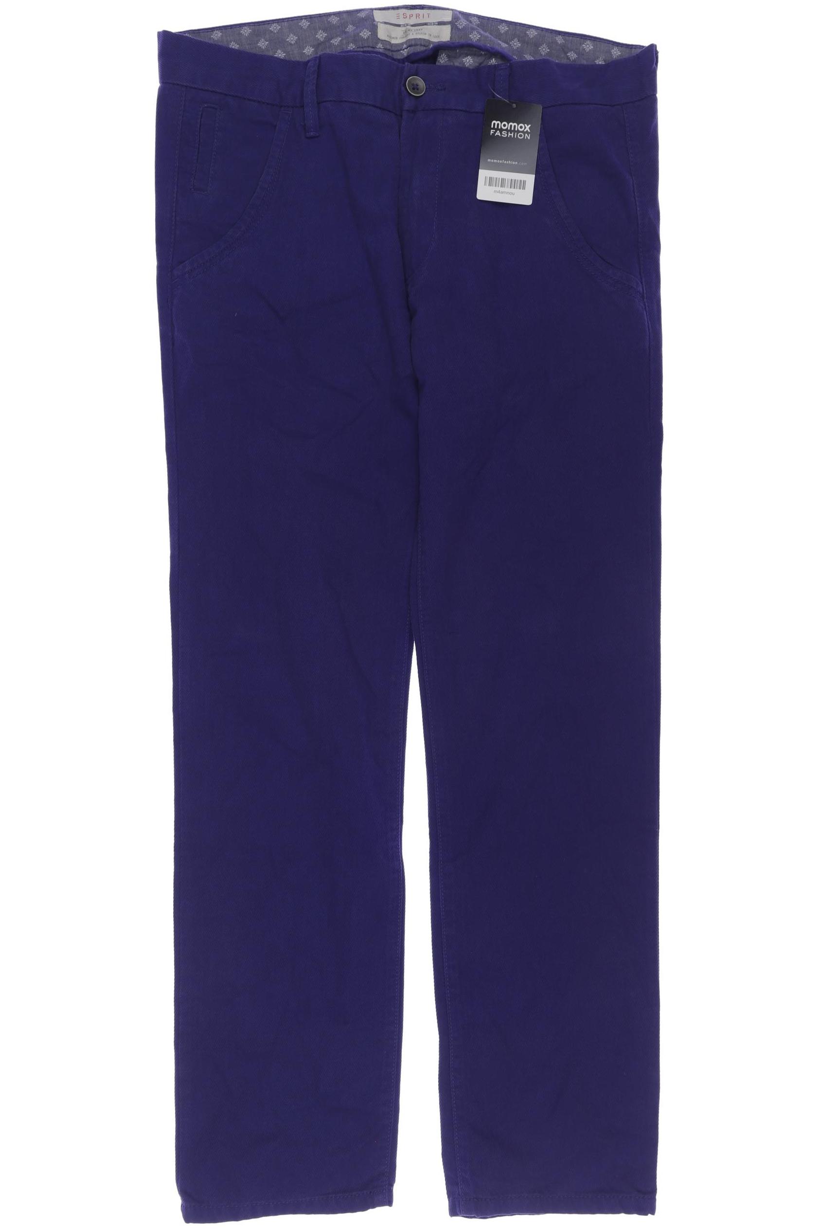 

Esprit Herren Stoffhose, flieder, Gr. 33