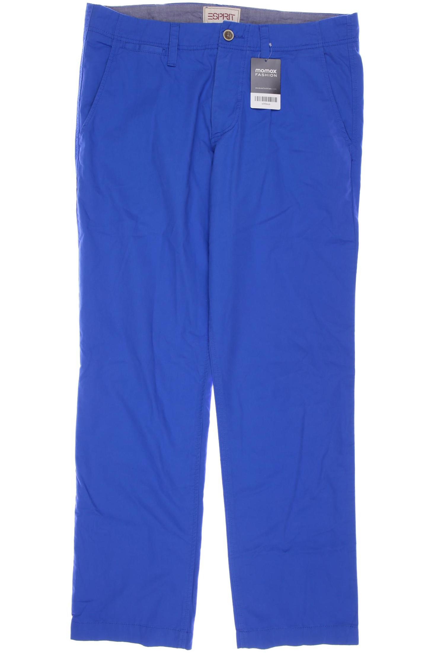 

Esprit Herren Stoffhose, blau, Gr. 33