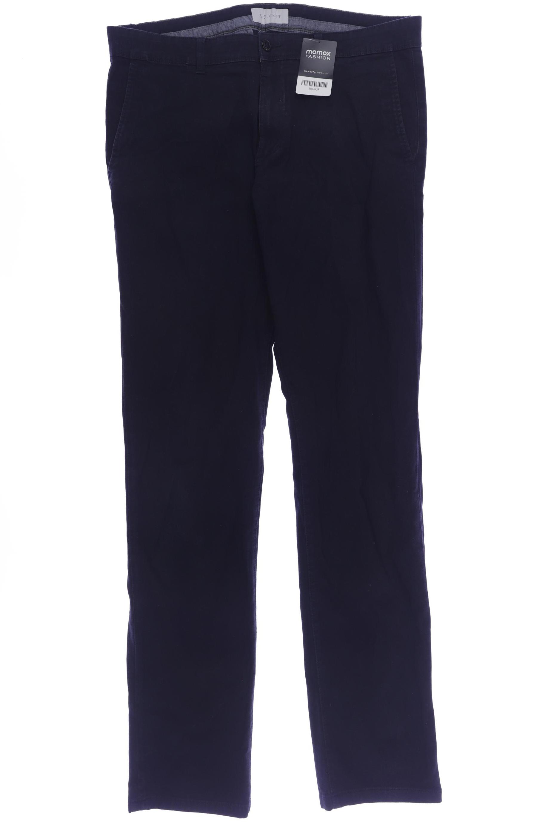 

Esprit Herren Stoffhose, marineblau, Gr. 33