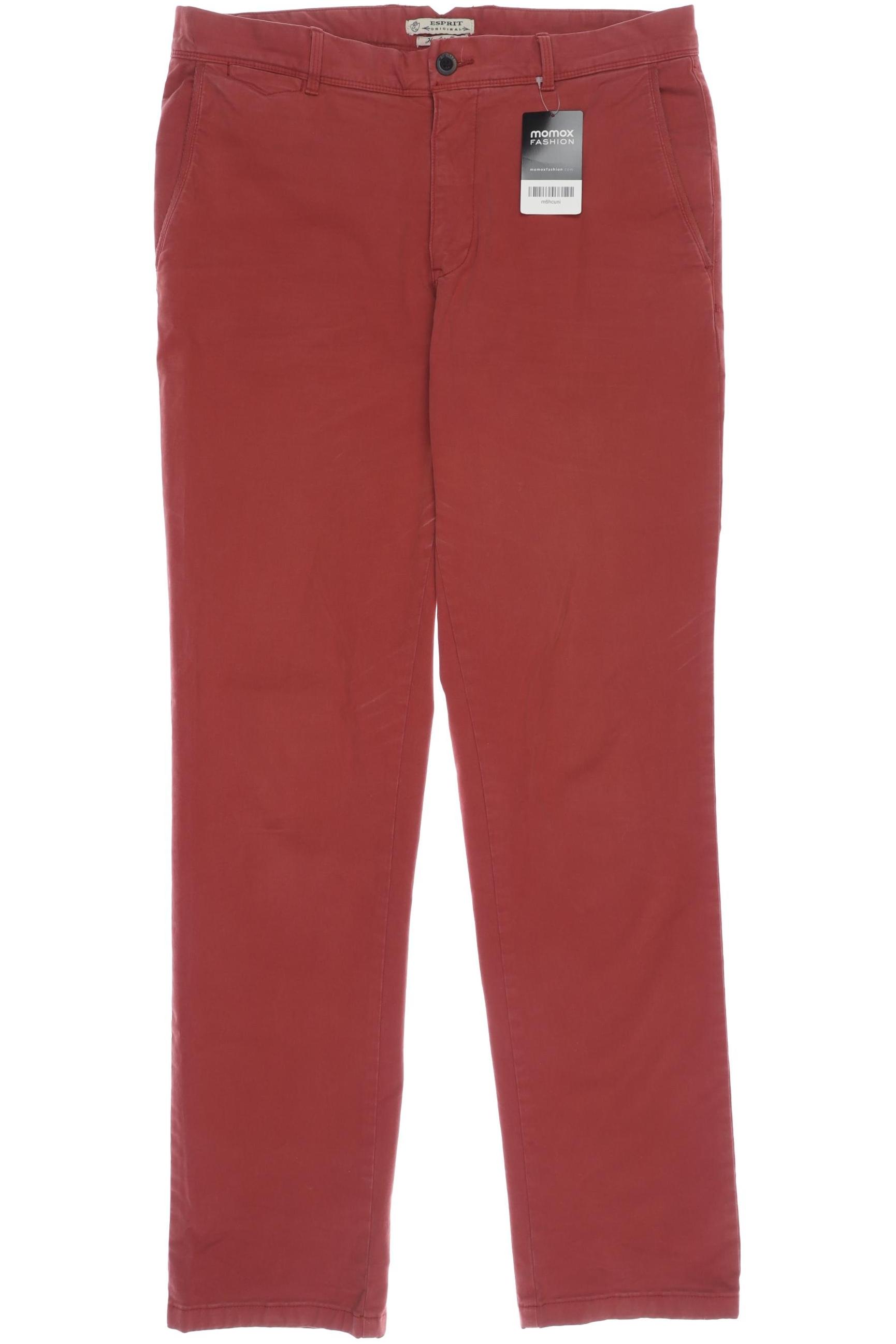

Esprit Herren Stoffhose, rot, Gr. 31