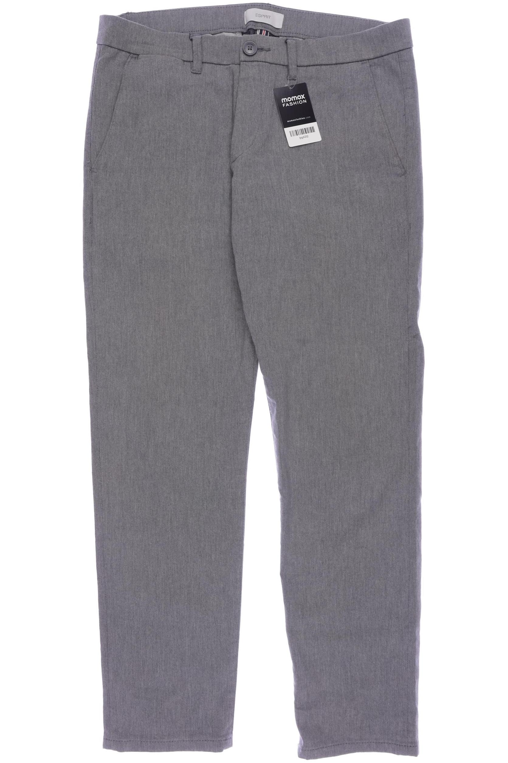 

Esprit Herren Stoffhose, grau, Gr. 34