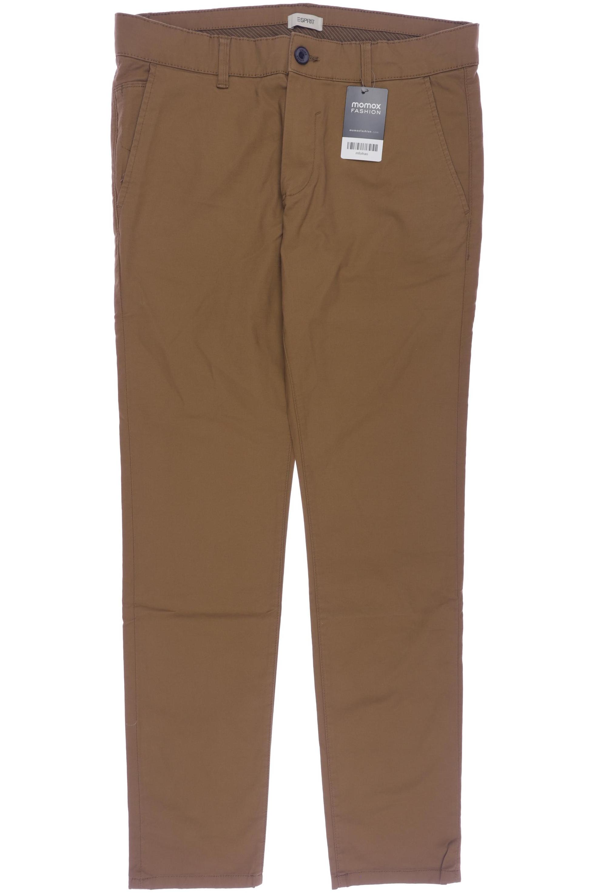 

Esprit Herren Stoffhose, braun, Gr. 32