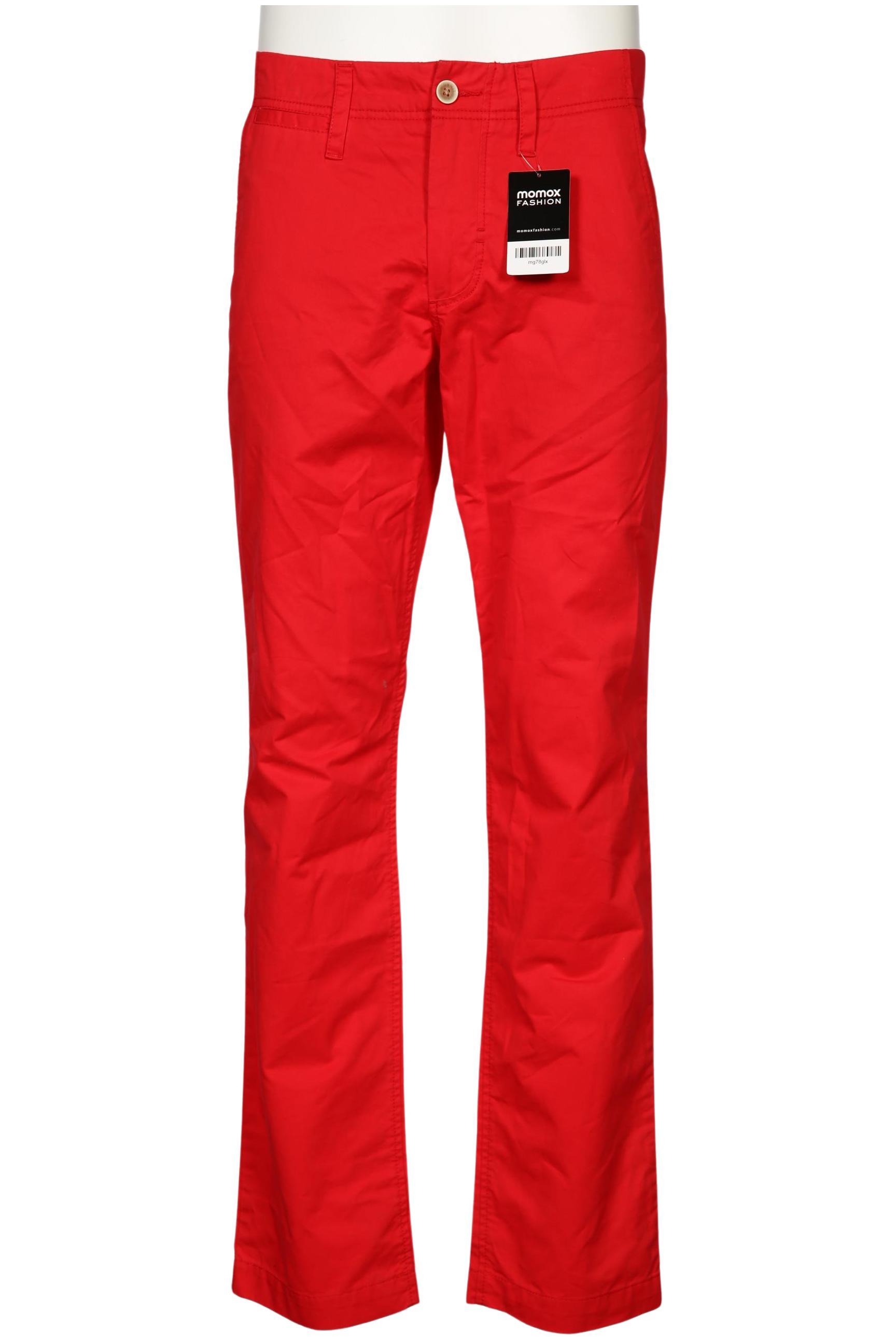 Thumbnail - Esprit Herren Stoffhose, rot, Gr. 33