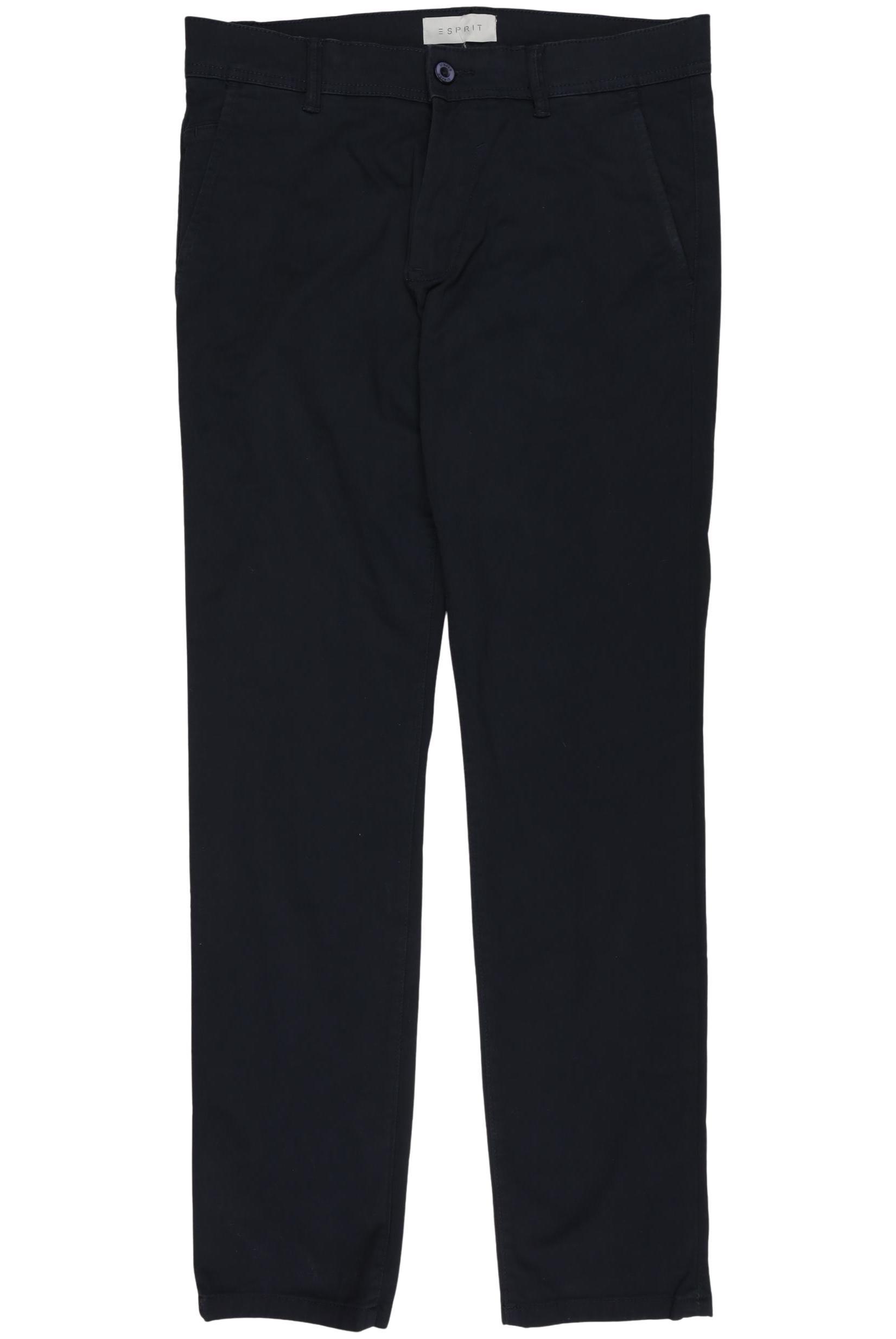 

Esprit Herren Stoffhose, marineblau, Gr. 30