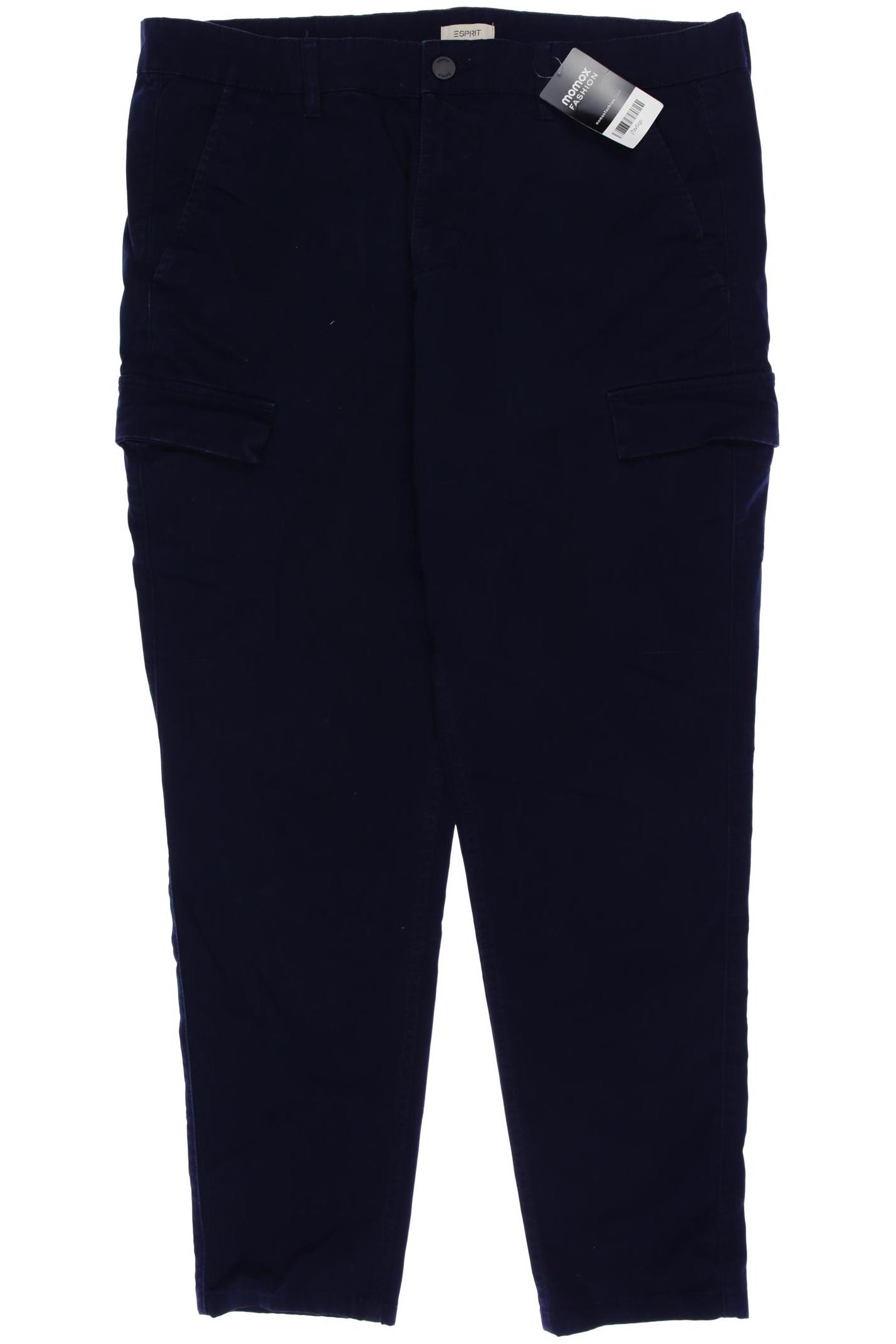 

Esprit Herren Stoffhose, marineblau, Gr. 34