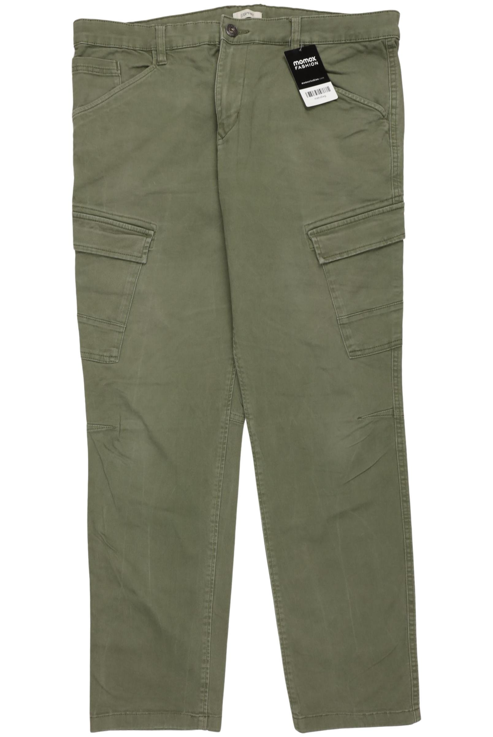 

Esprit Herren Stoffhose, grün, Gr. 34