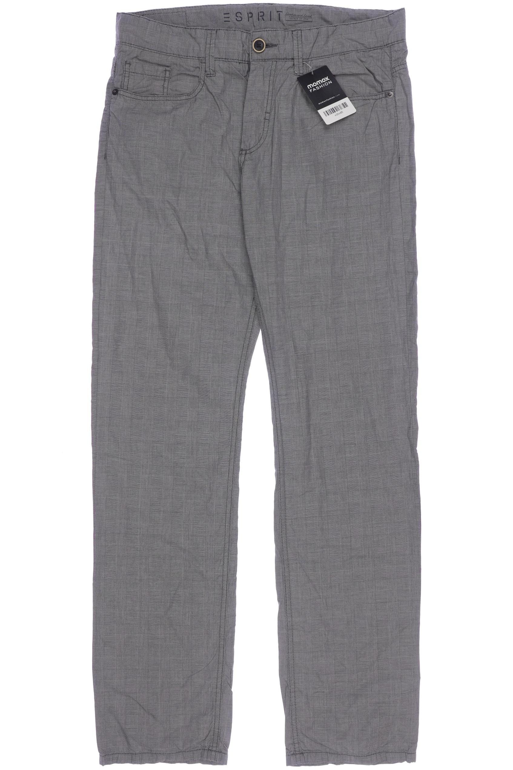 

Esprit Herren Stoffhose, grau, Gr. 32