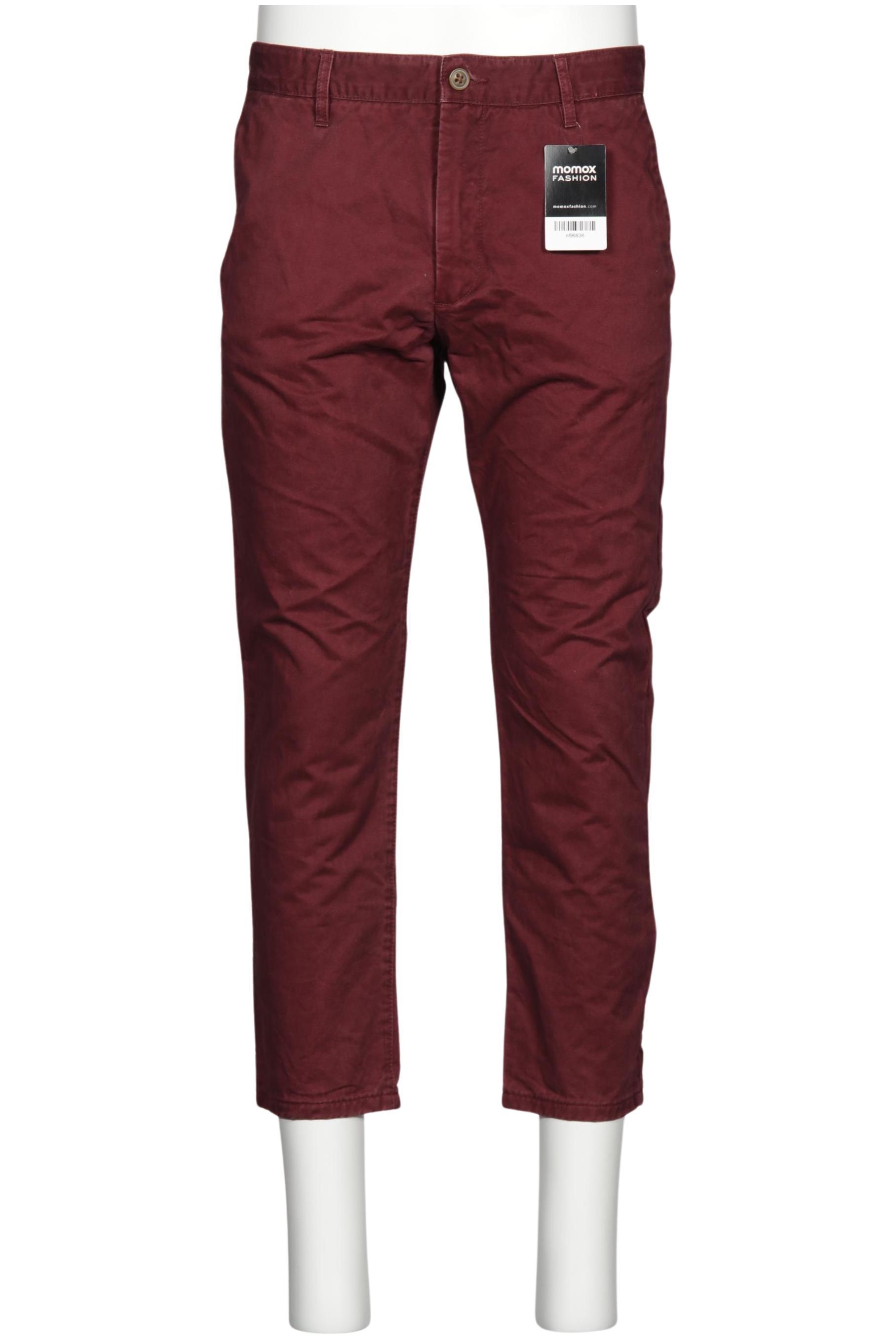 

Esprit Herren Stoffhose, bordeaux, Gr. 33