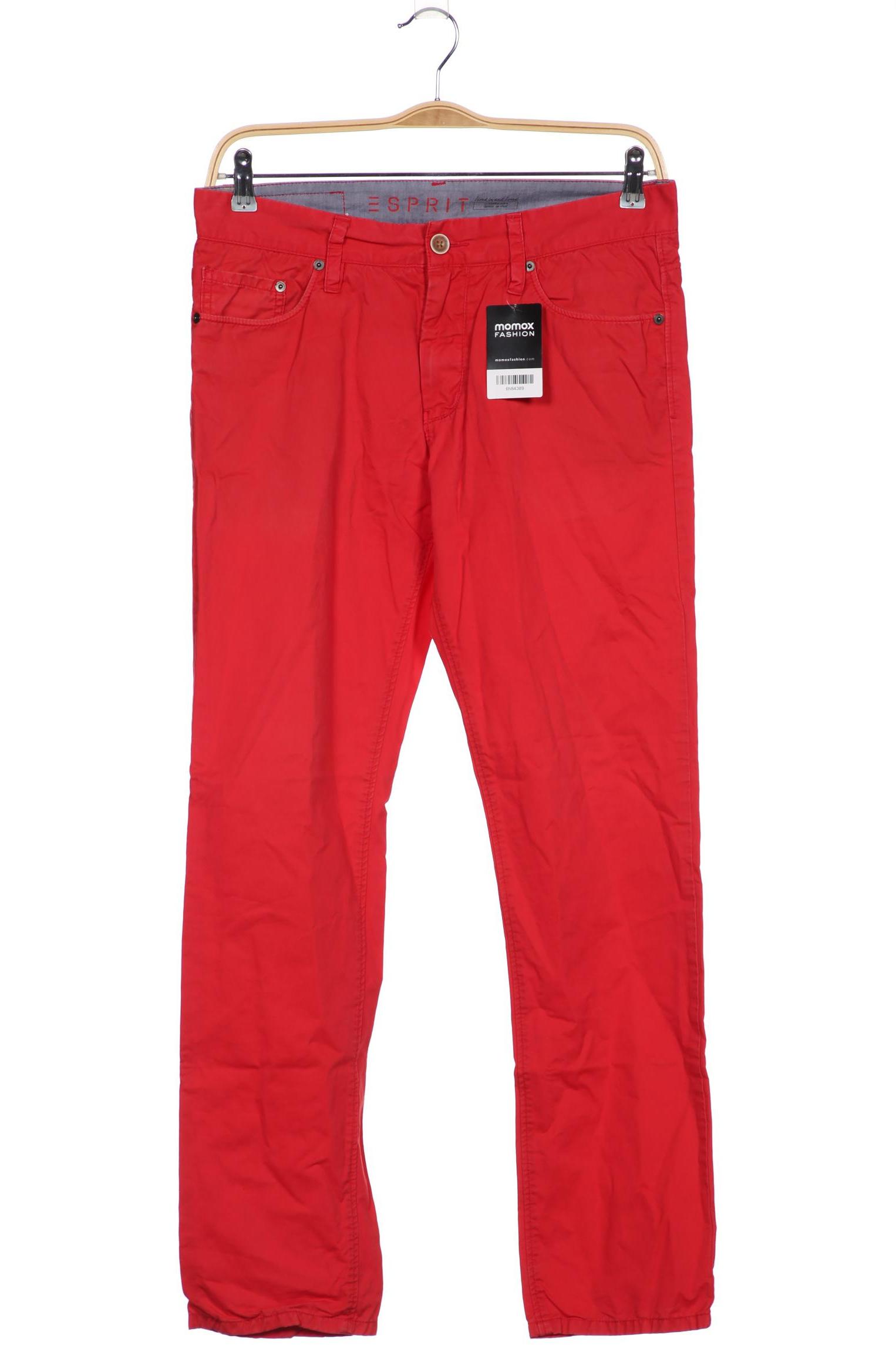 

Esprit Herren Stoffhose, rot, Gr. 33