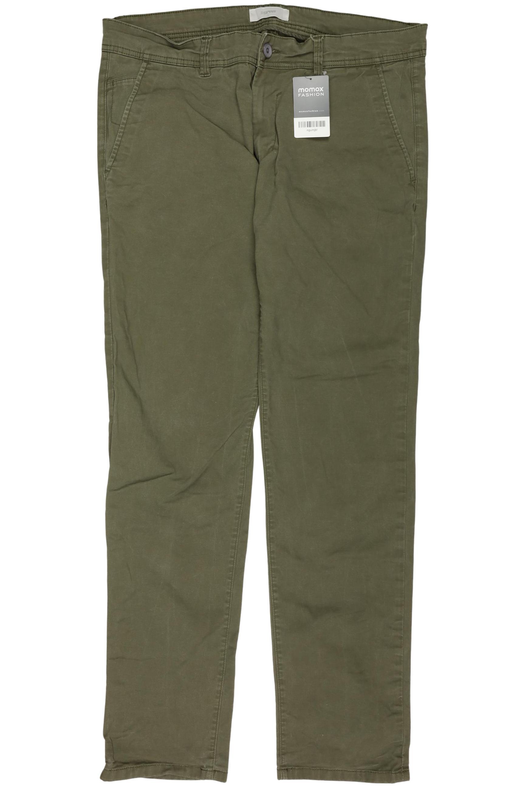 

Esprit Herren Stoffhose, grün, Gr. 34