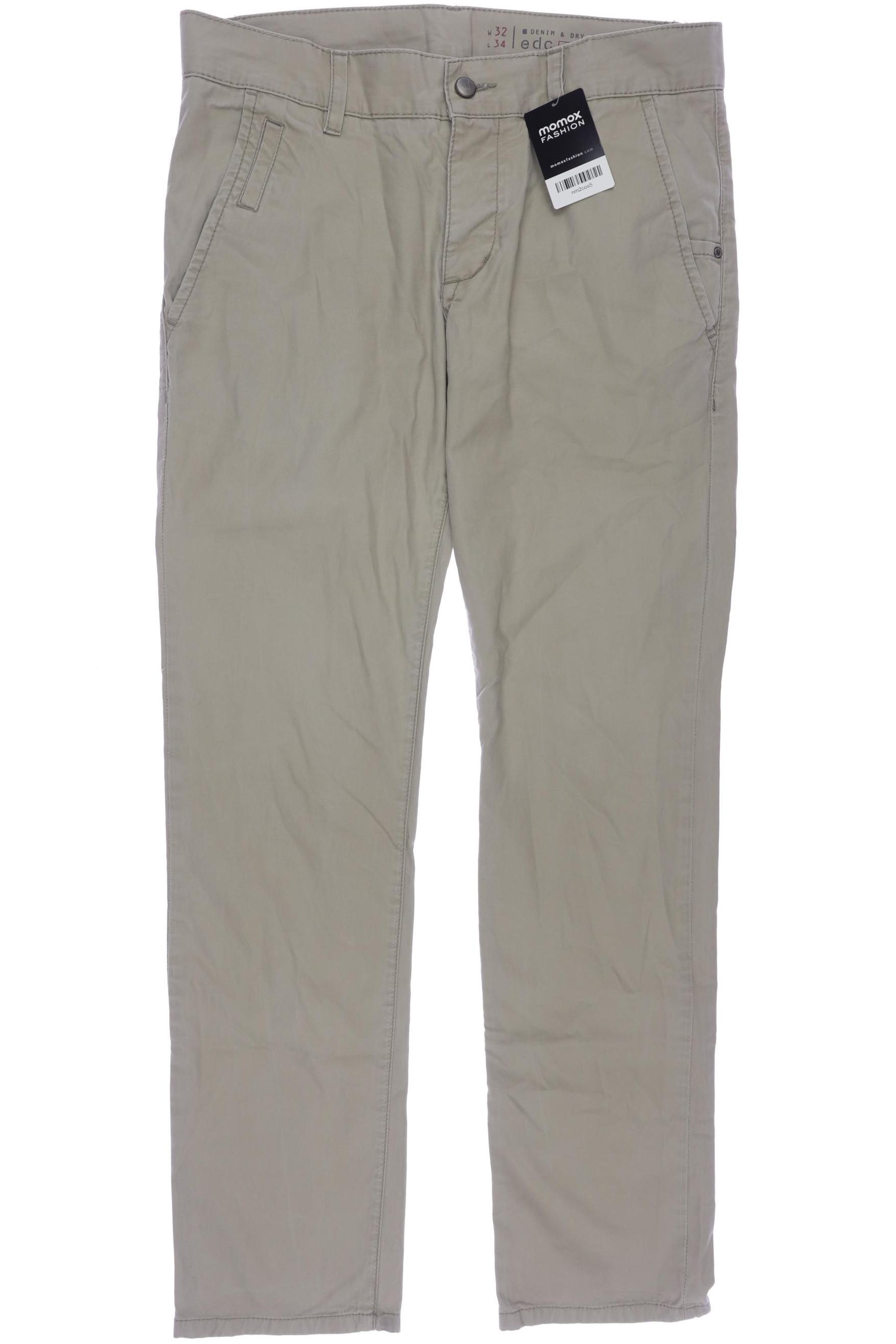 

Esprit Herren Stoffhose, beige, Gr. 32