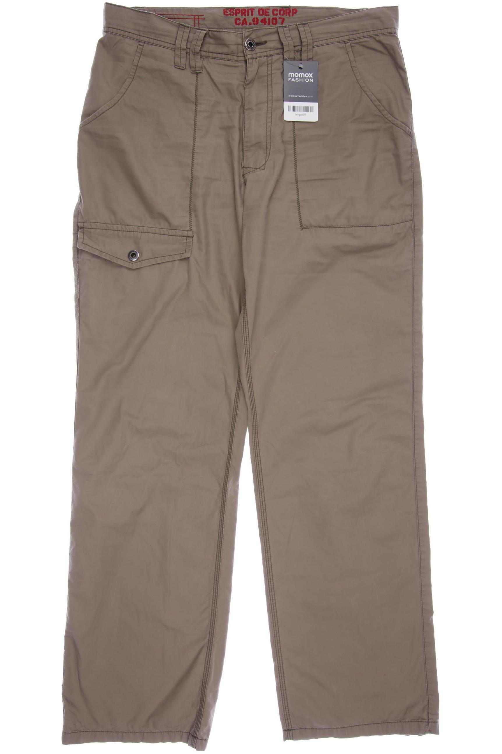 

Esprit Herren Stoffhose, beige
