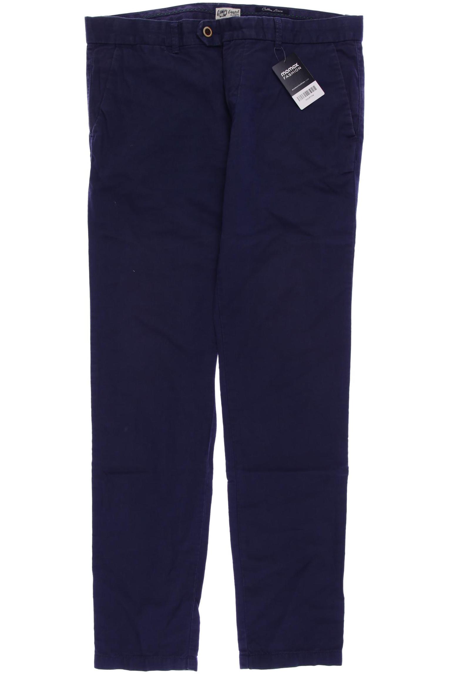 

Esprit Herren Stoffhose, marineblau