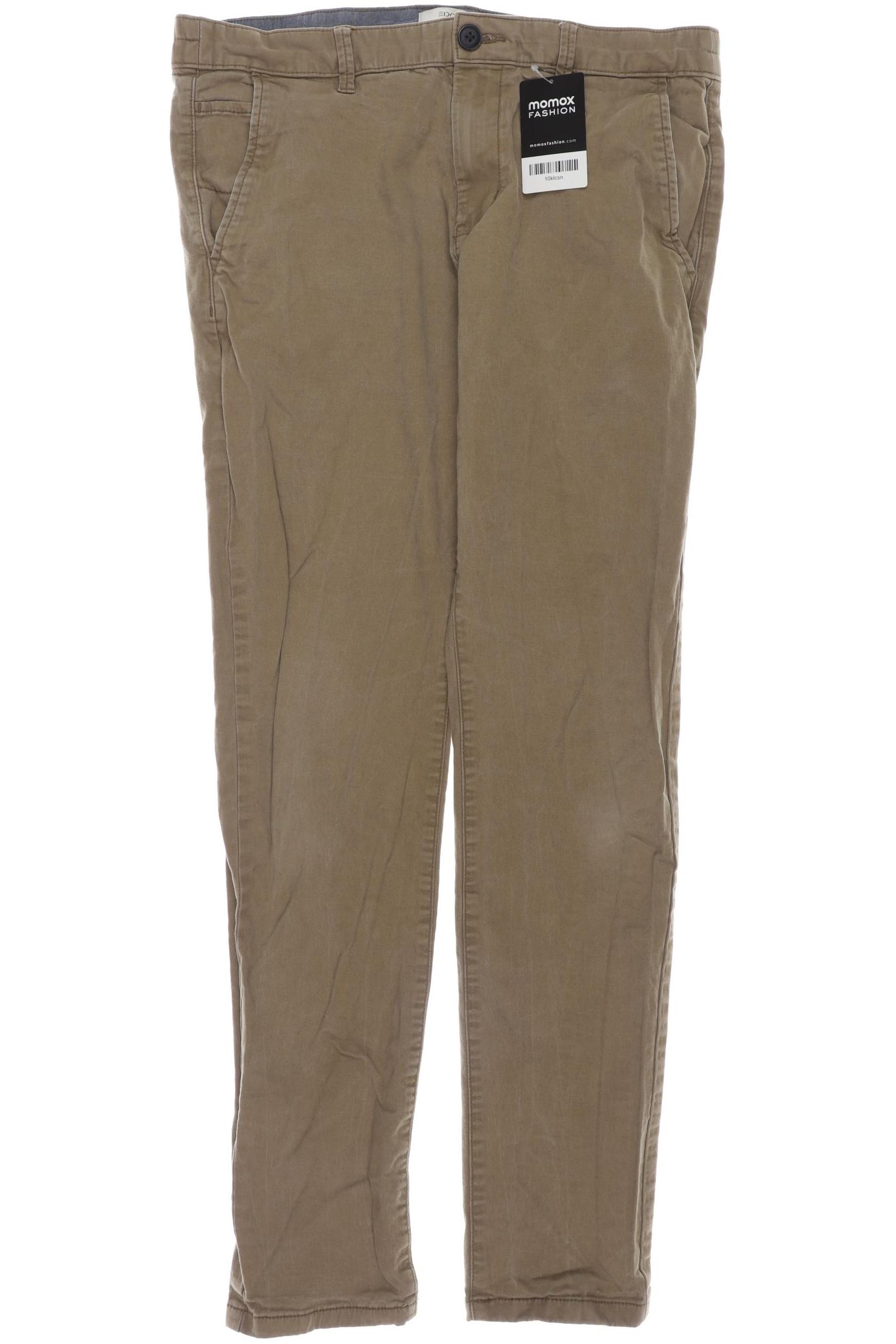 

Esprit Herren Stoffhose, beige, Gr. 33