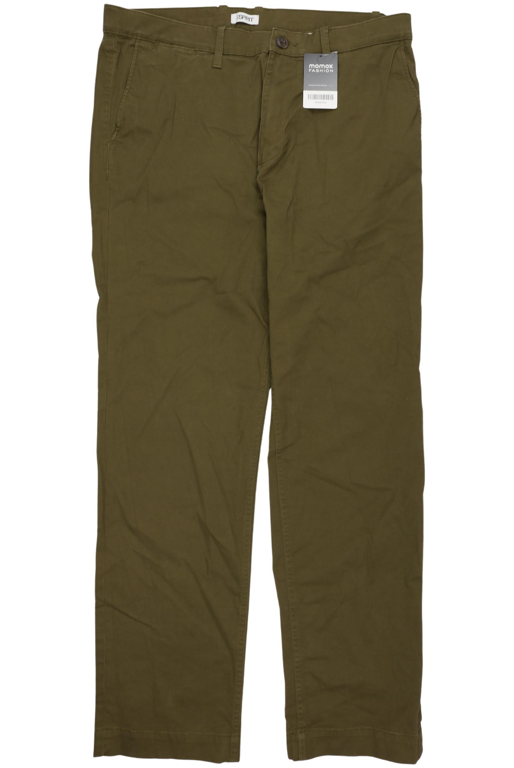 

Esprit Herren Stoffhose, grün, Gr. 36