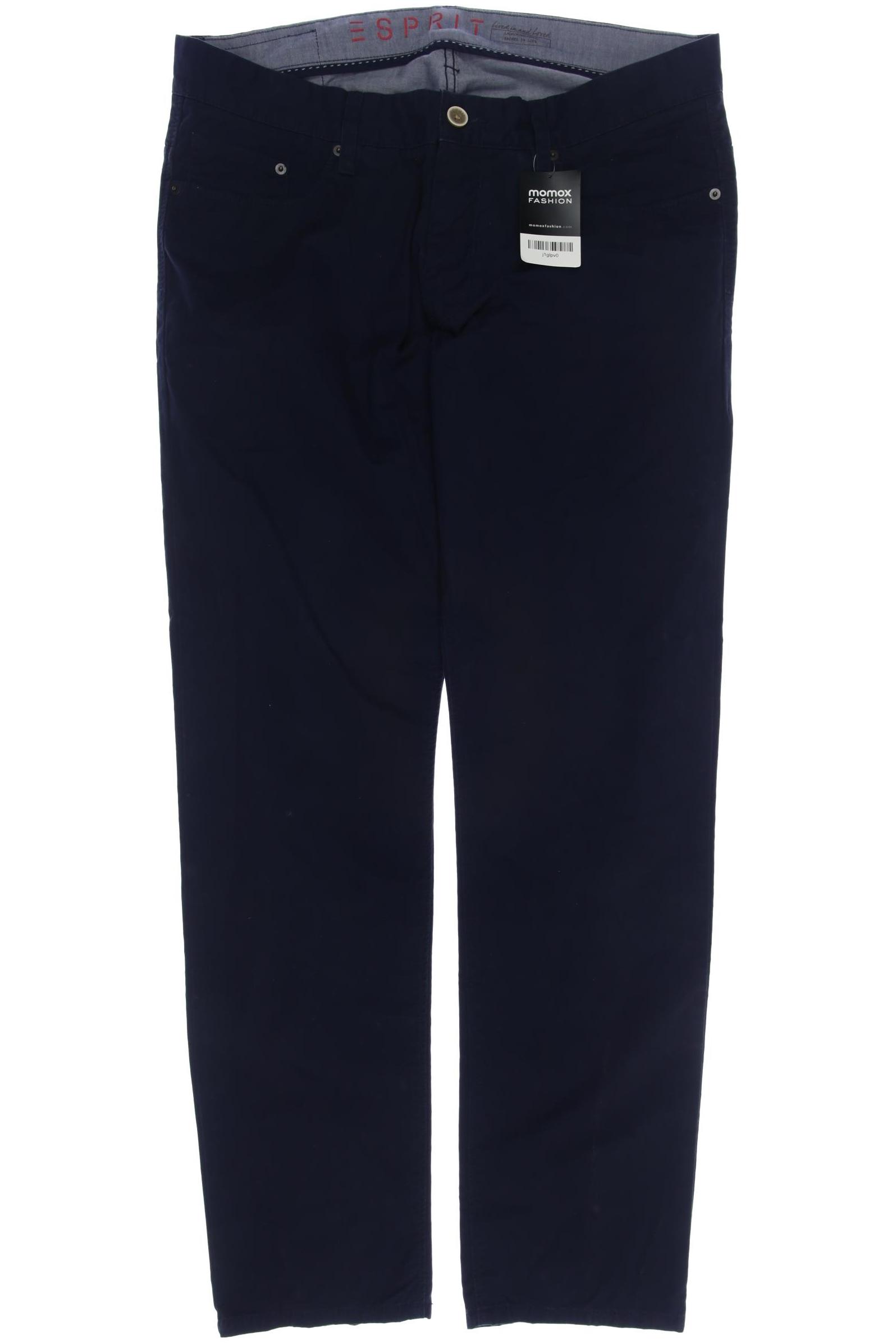 

Esprit Herren Stoffhose, marineblau, Gr. 36