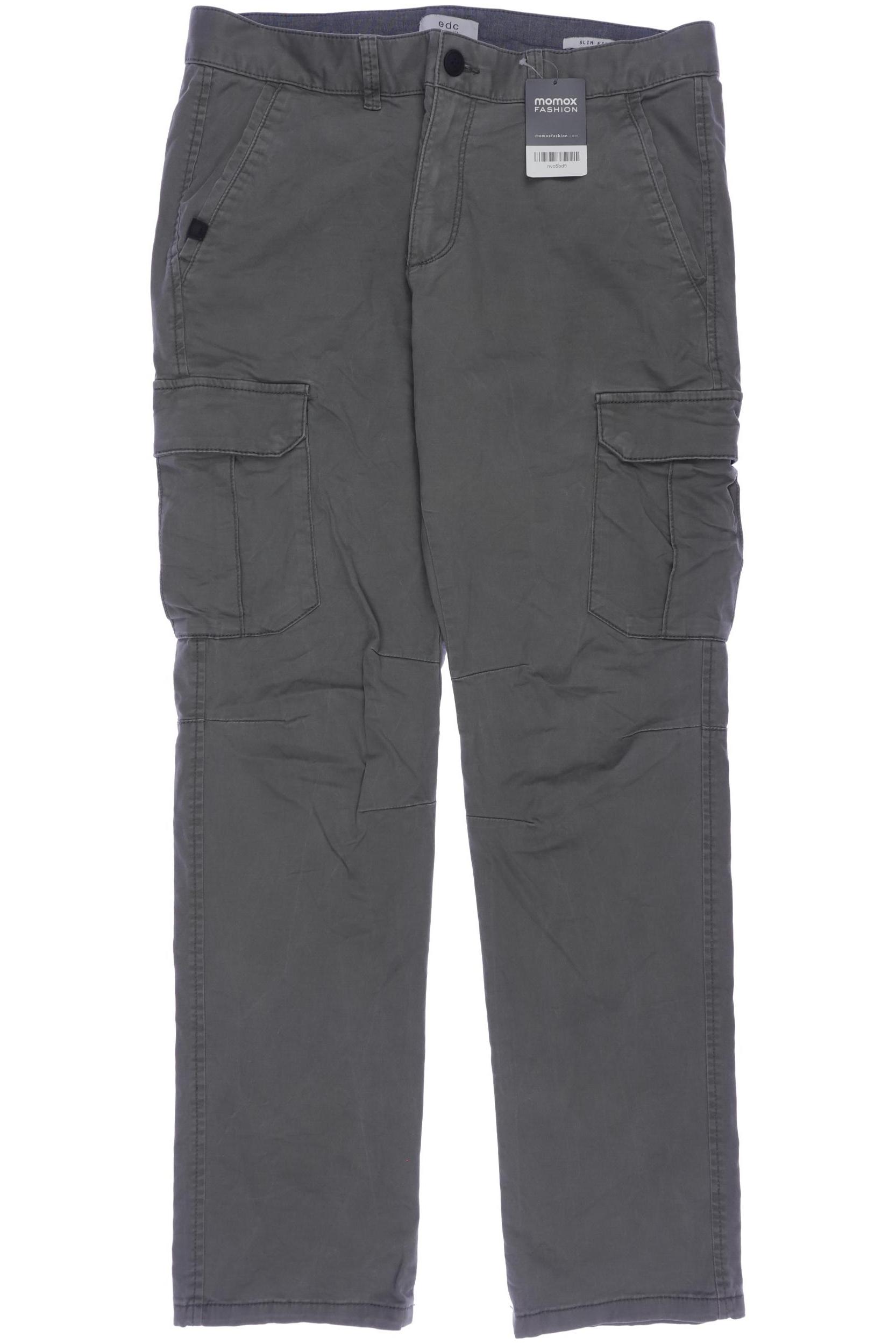 

Esprit Herren Stoffhose, grün, Gr. 0