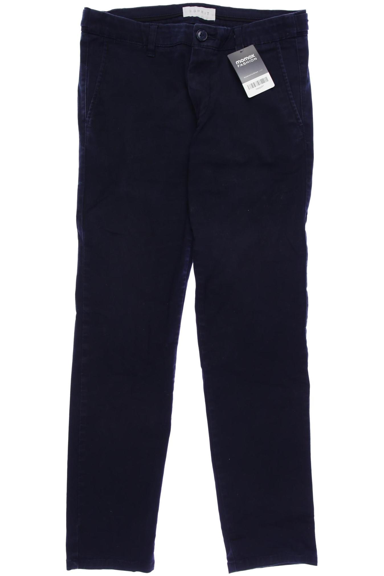 

Esprit Herren Stoffhose, marineblau, Gr. 30