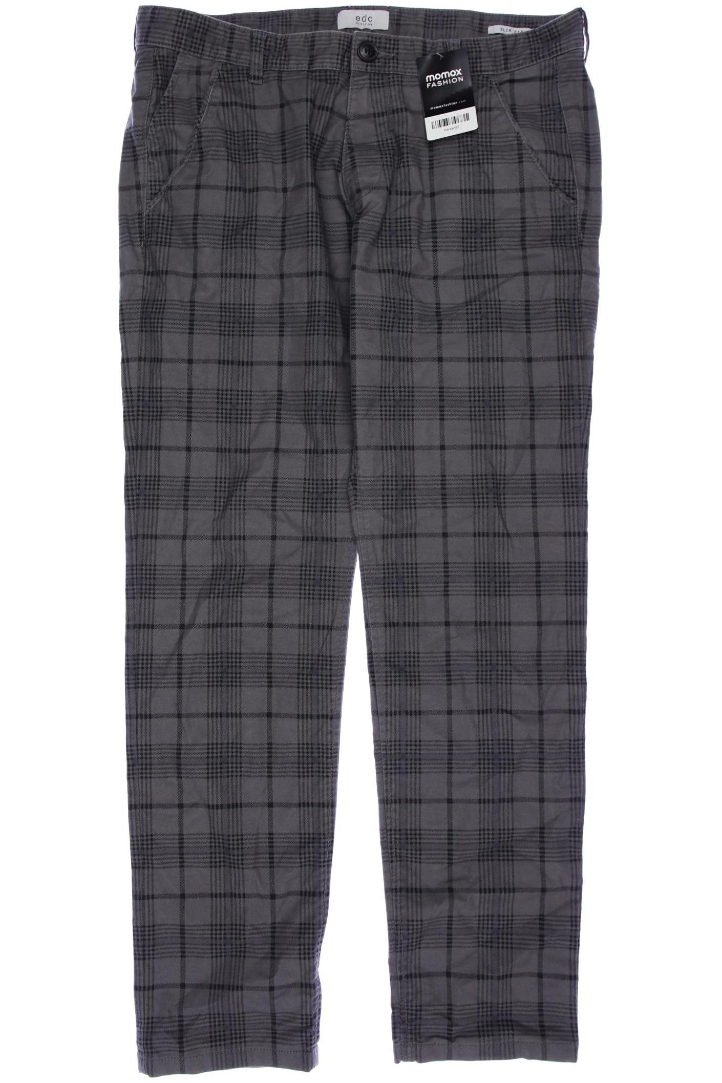 

Esprit Herren Stoffhose, grau, Gr. 32