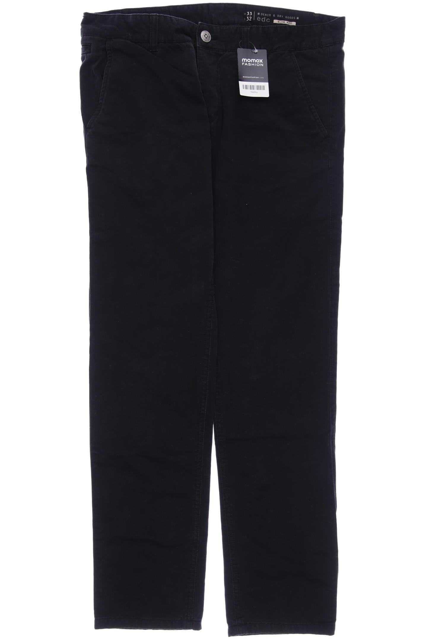 

Esprit Herren Stoffhose, schwarz, Gr. 33