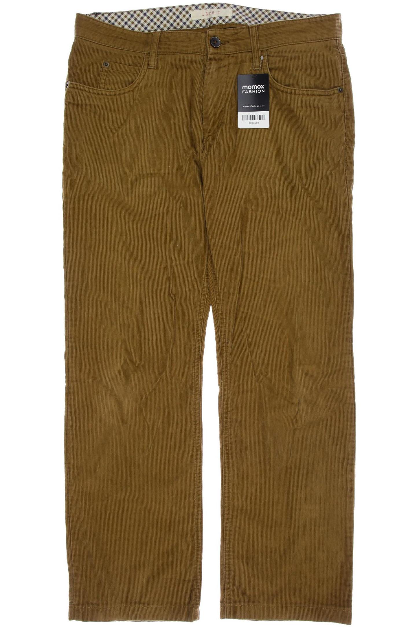 

Esprit Herren Stoffhose, braun, Gr. 31