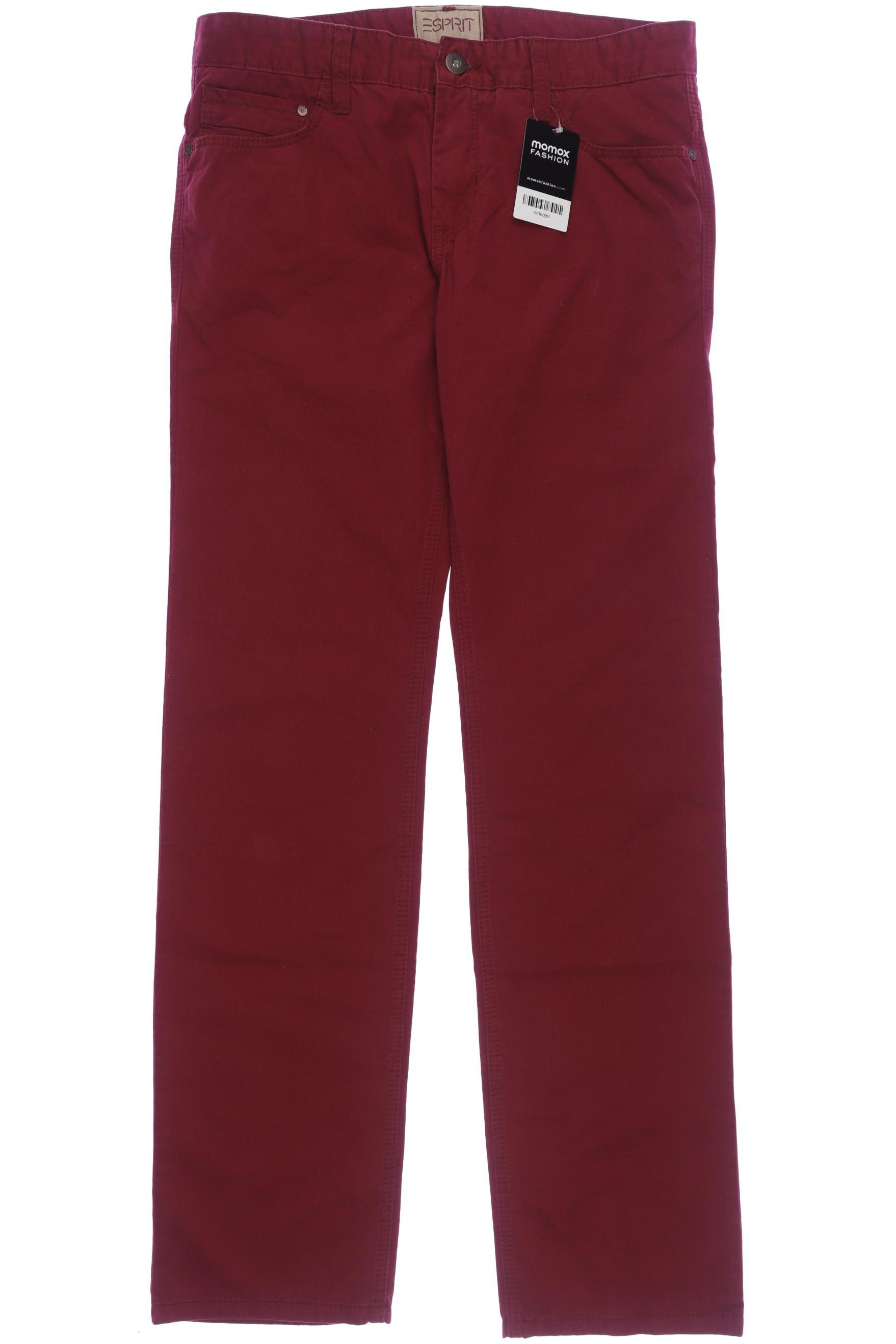 

Esprit Herren Stoffhose, rot, Gr. 32