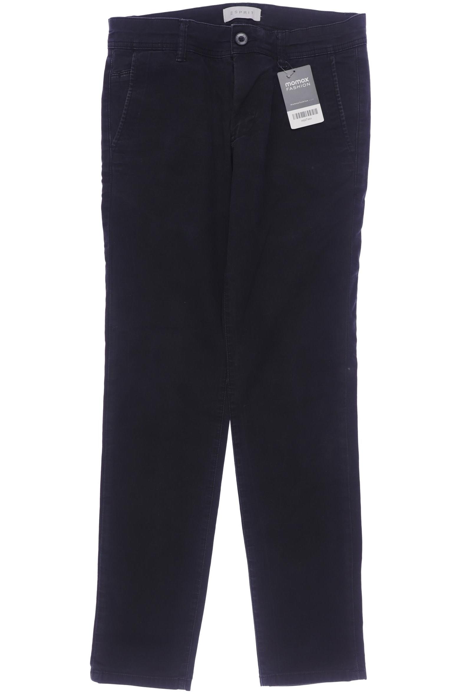 

Esprit Herren Stoffhose, schwarz, Gr. 28