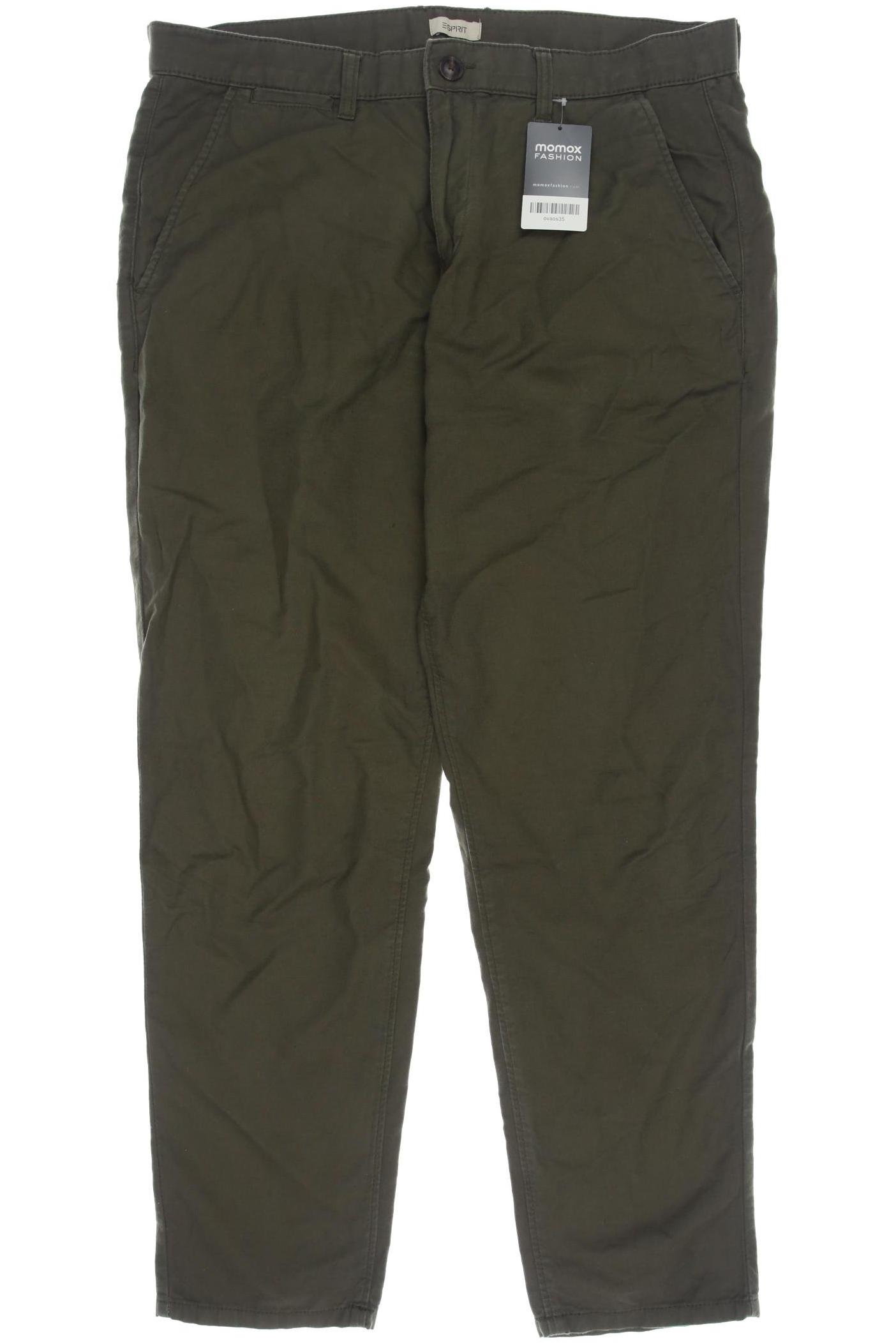 

Esprit Herren Stoffhose, grün, Gr. 34