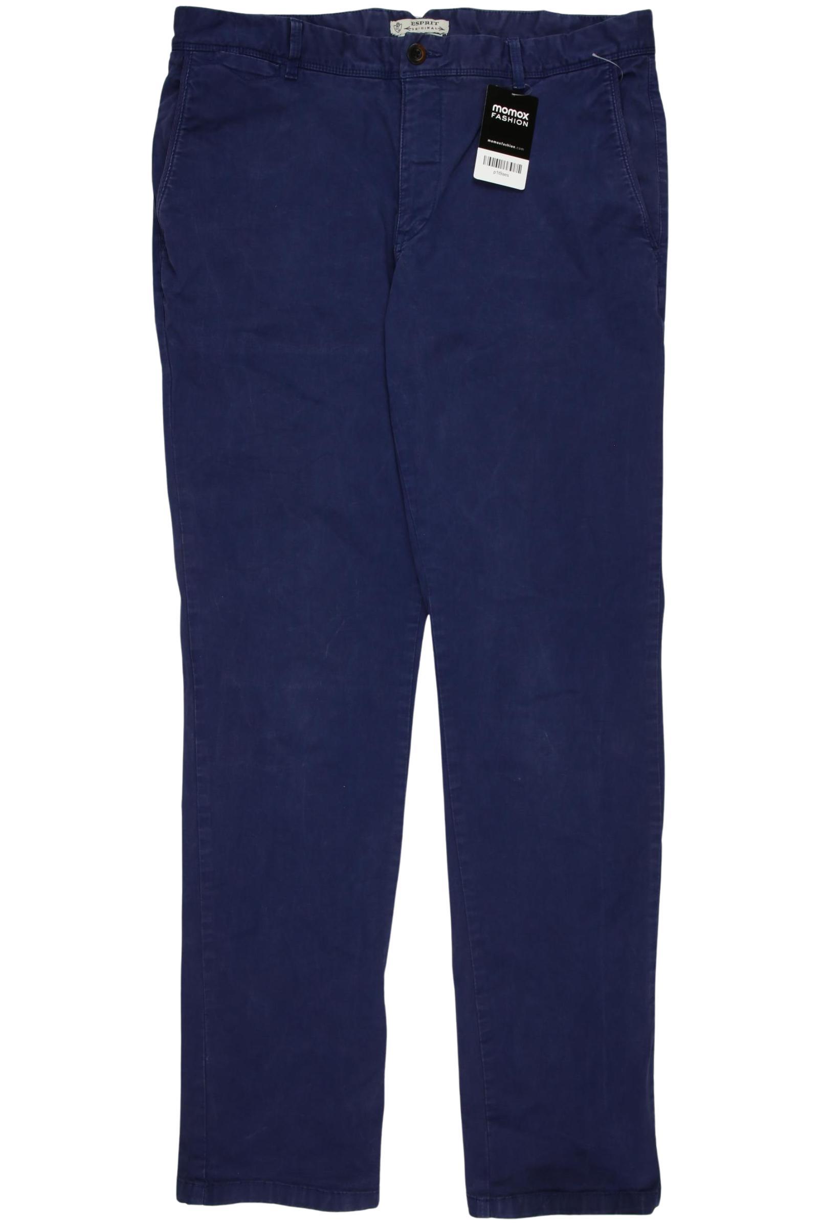 

Esprit Herren Stoffhose, marineblau, Gr. 33